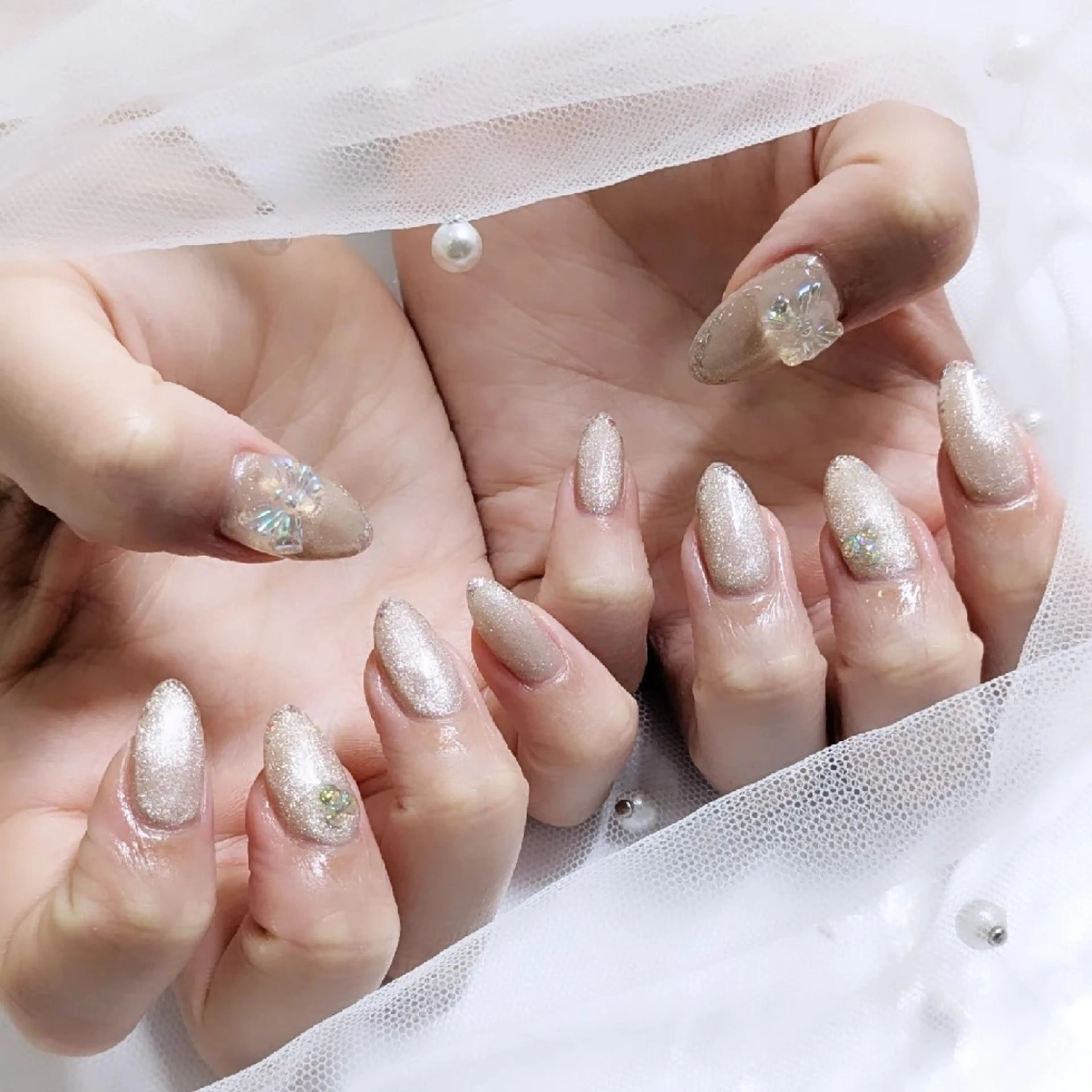 ネイル Lily nail 船橋 yuki🍒のネイルデザイン