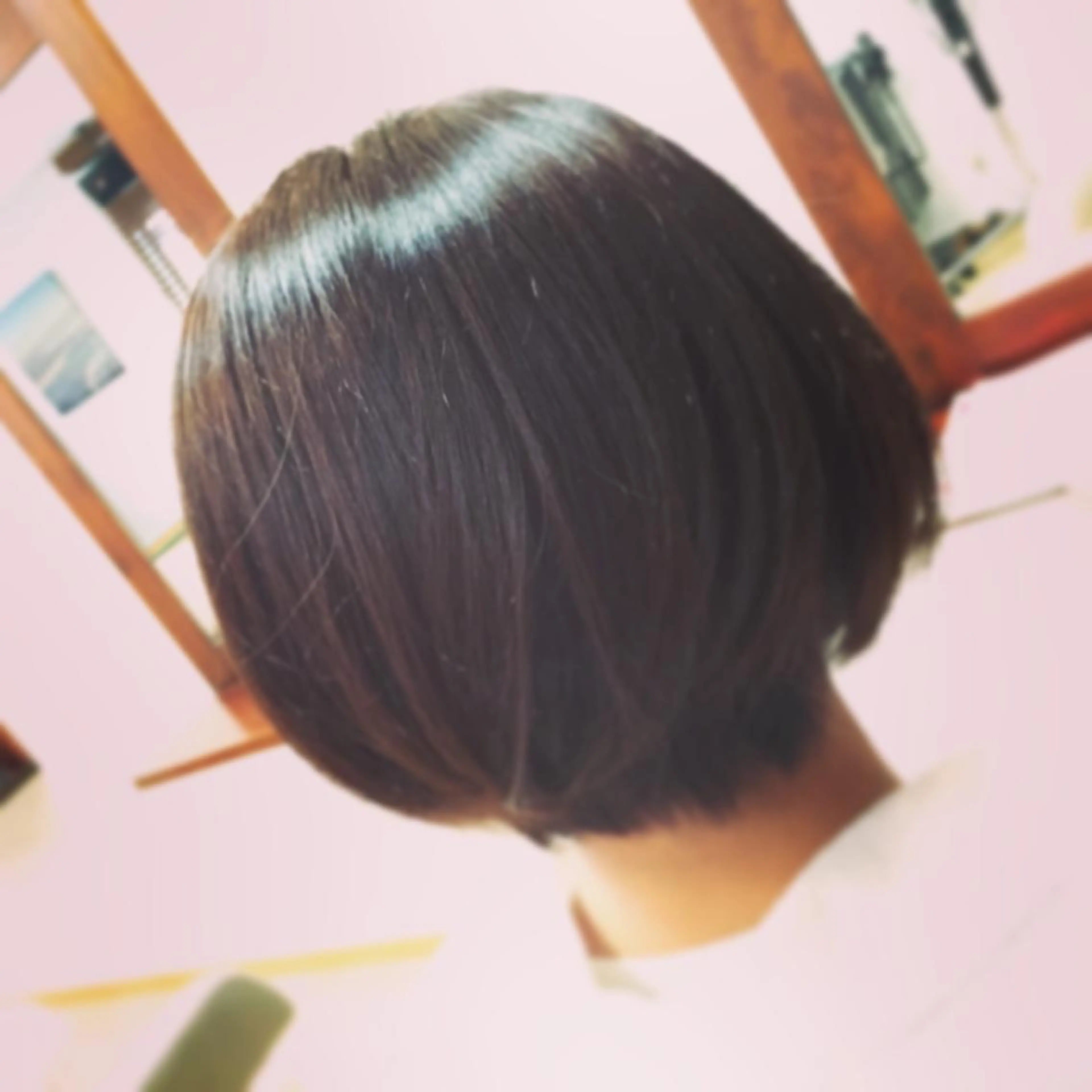 ミディアム 菊池 邦之のヘアスタイル
