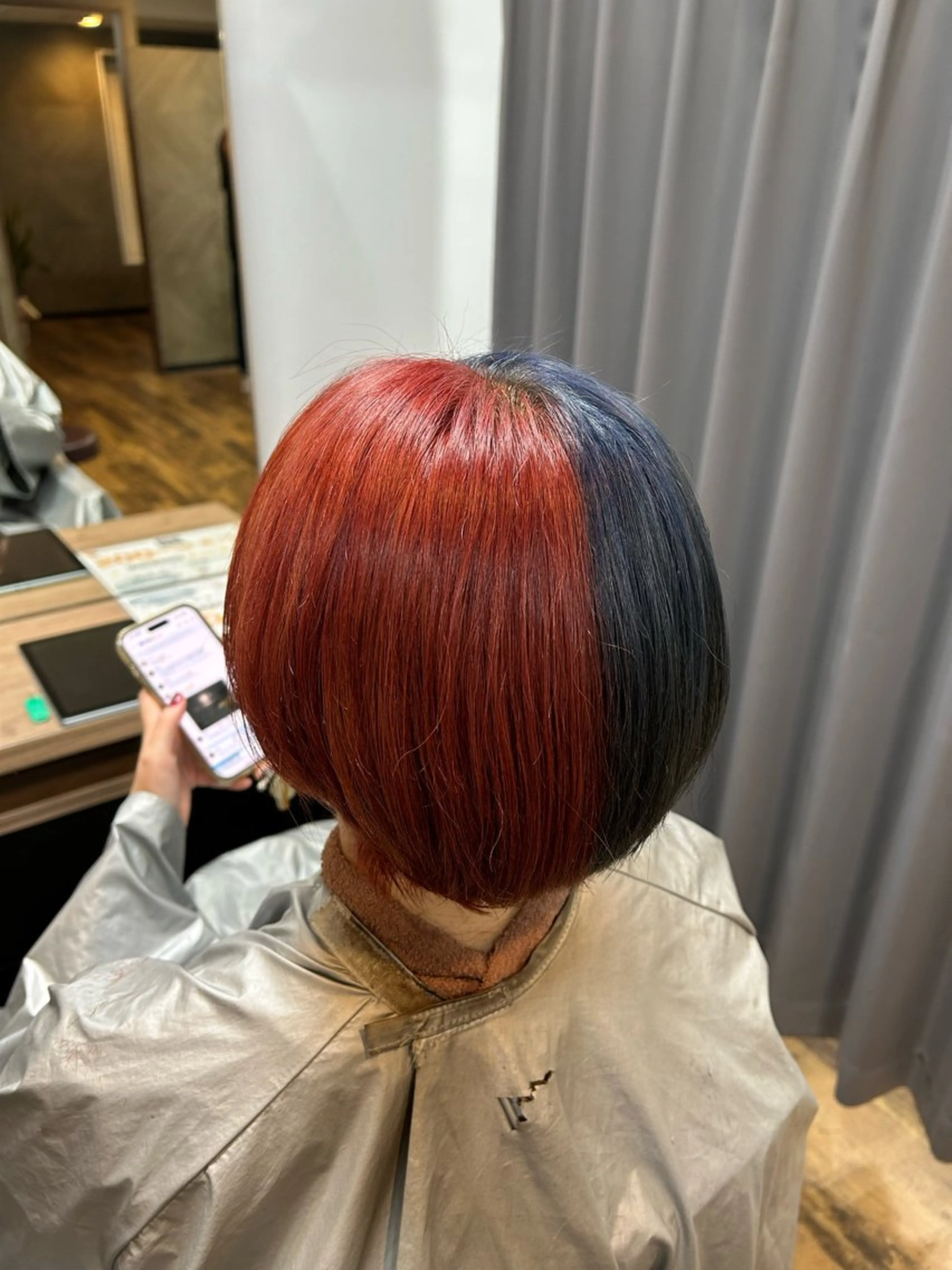 ショート カラー カット ヘアカラー TELA HAIR 永井のヘアスタイル