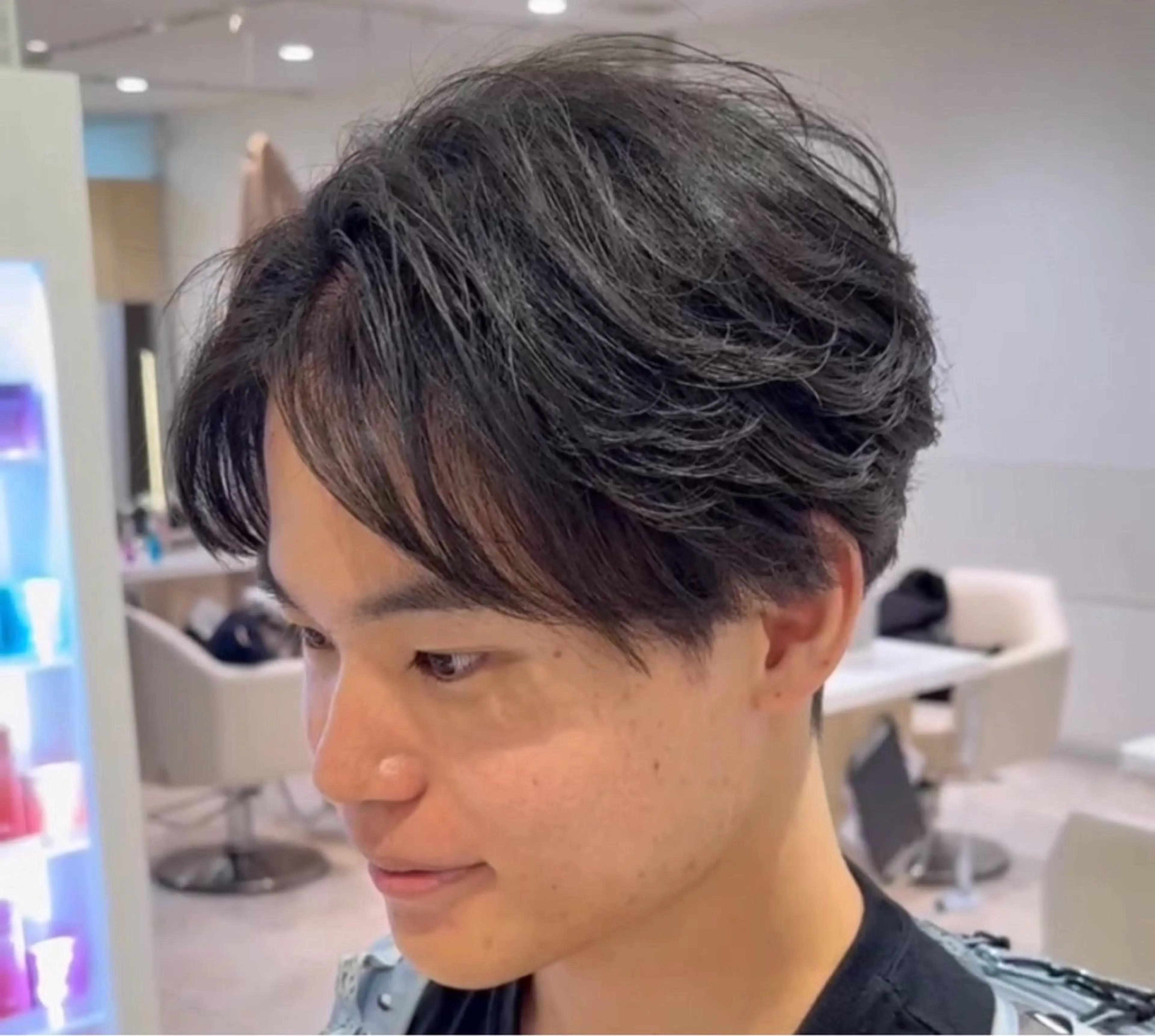 1シャンプー🫧➕韓国風ヘアセットの写真