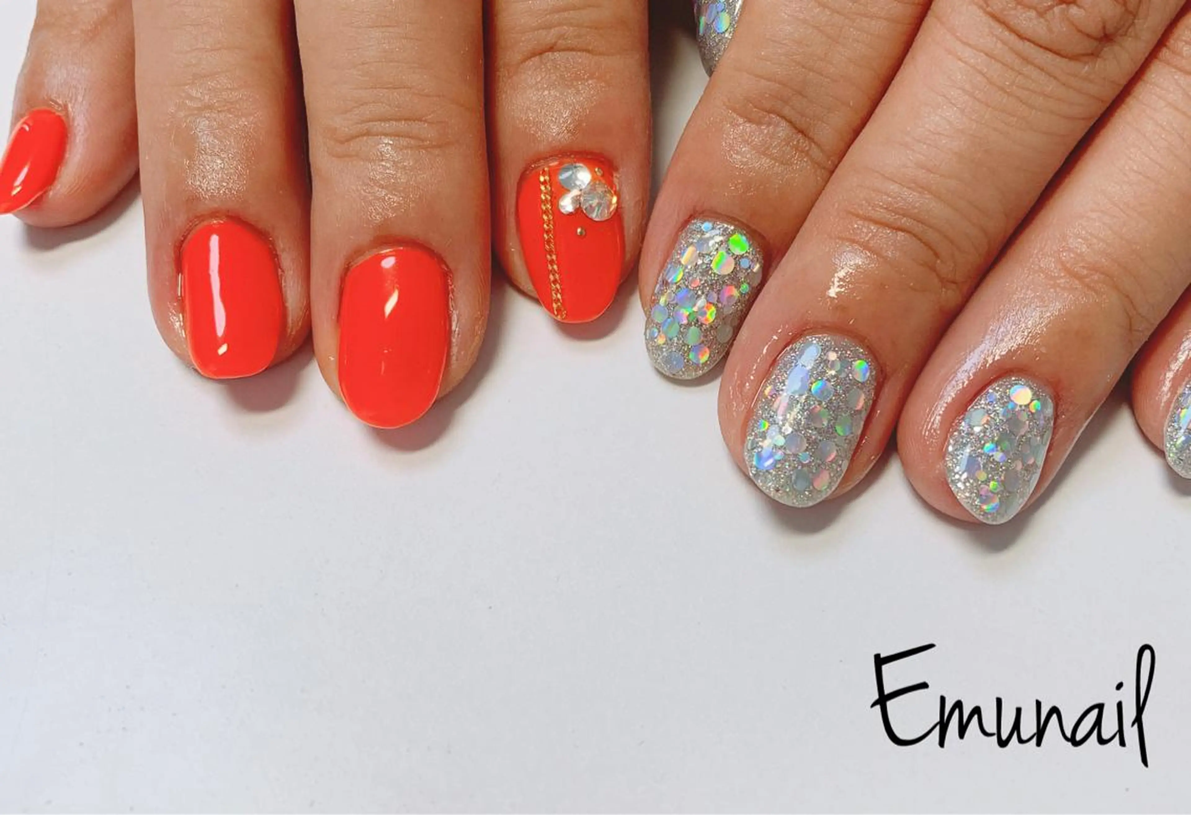 ネイル ハンドネイル Emu Nailのネイルデザイン