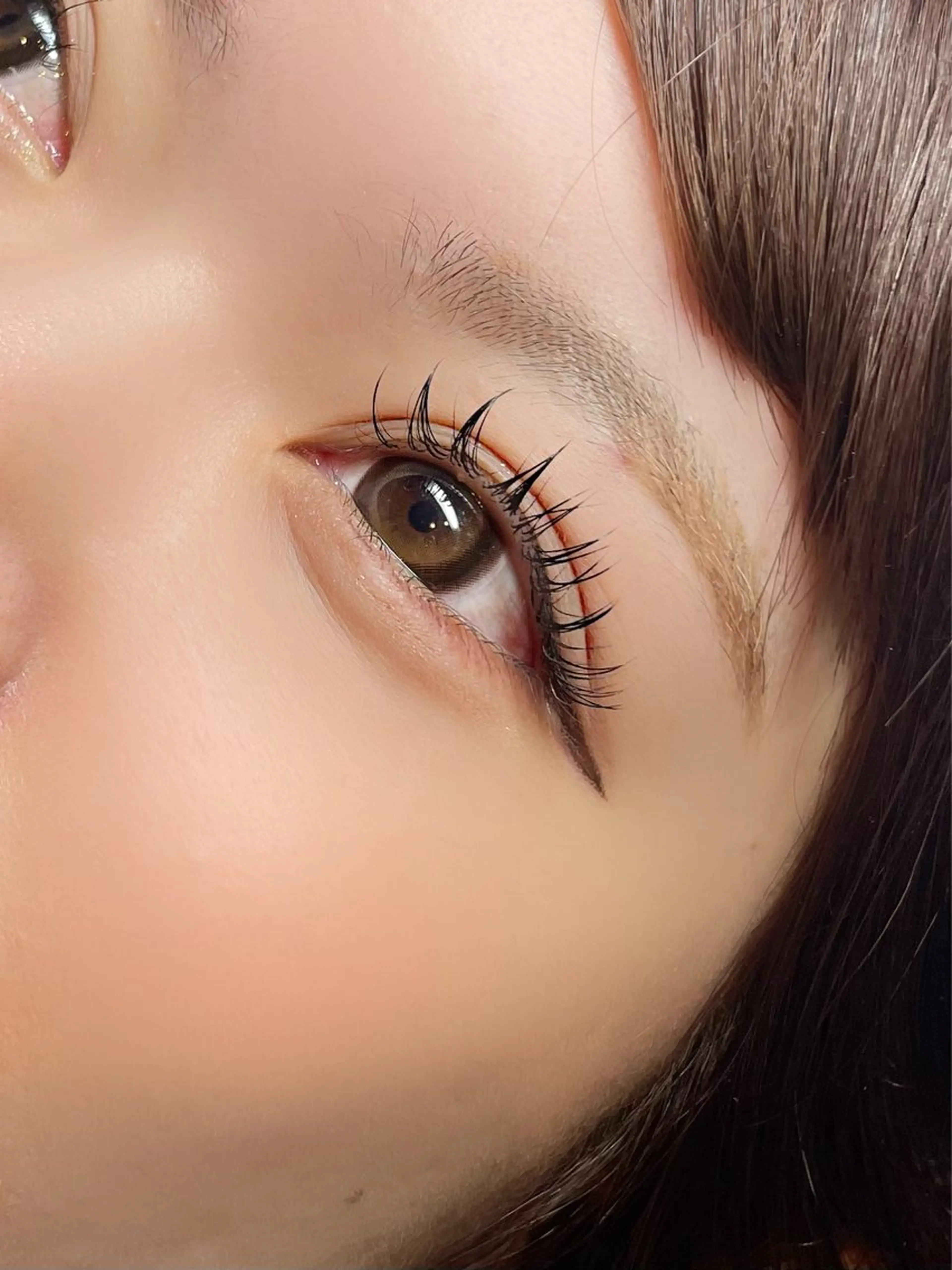 マツエク・マツパ フラットラッシュ eyelist yumiのマツエク・マツパデザイン