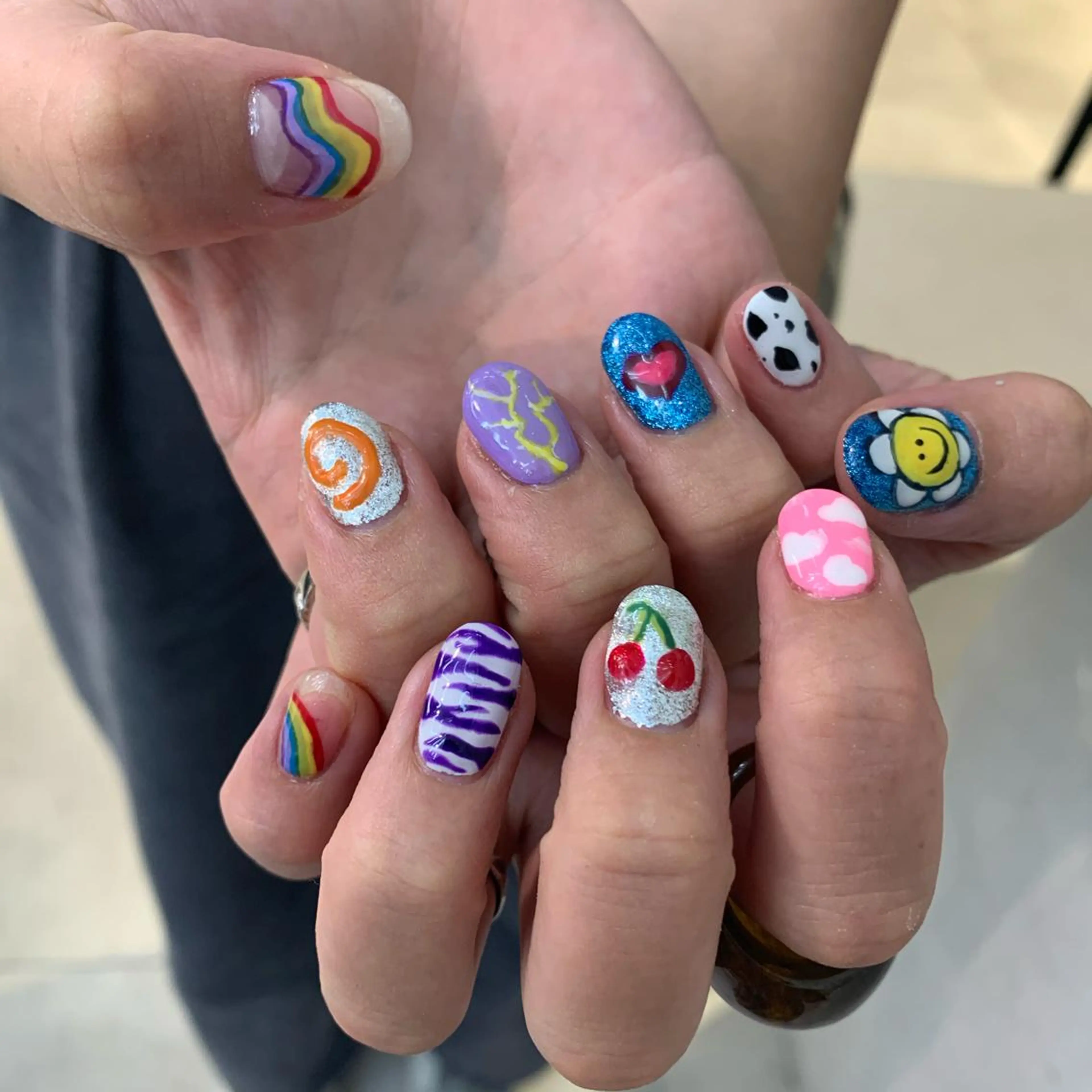 ネイル アートネイル ハンドネイル Kureha/ネイル トレンドヘアのマツエク・マツパデザイン