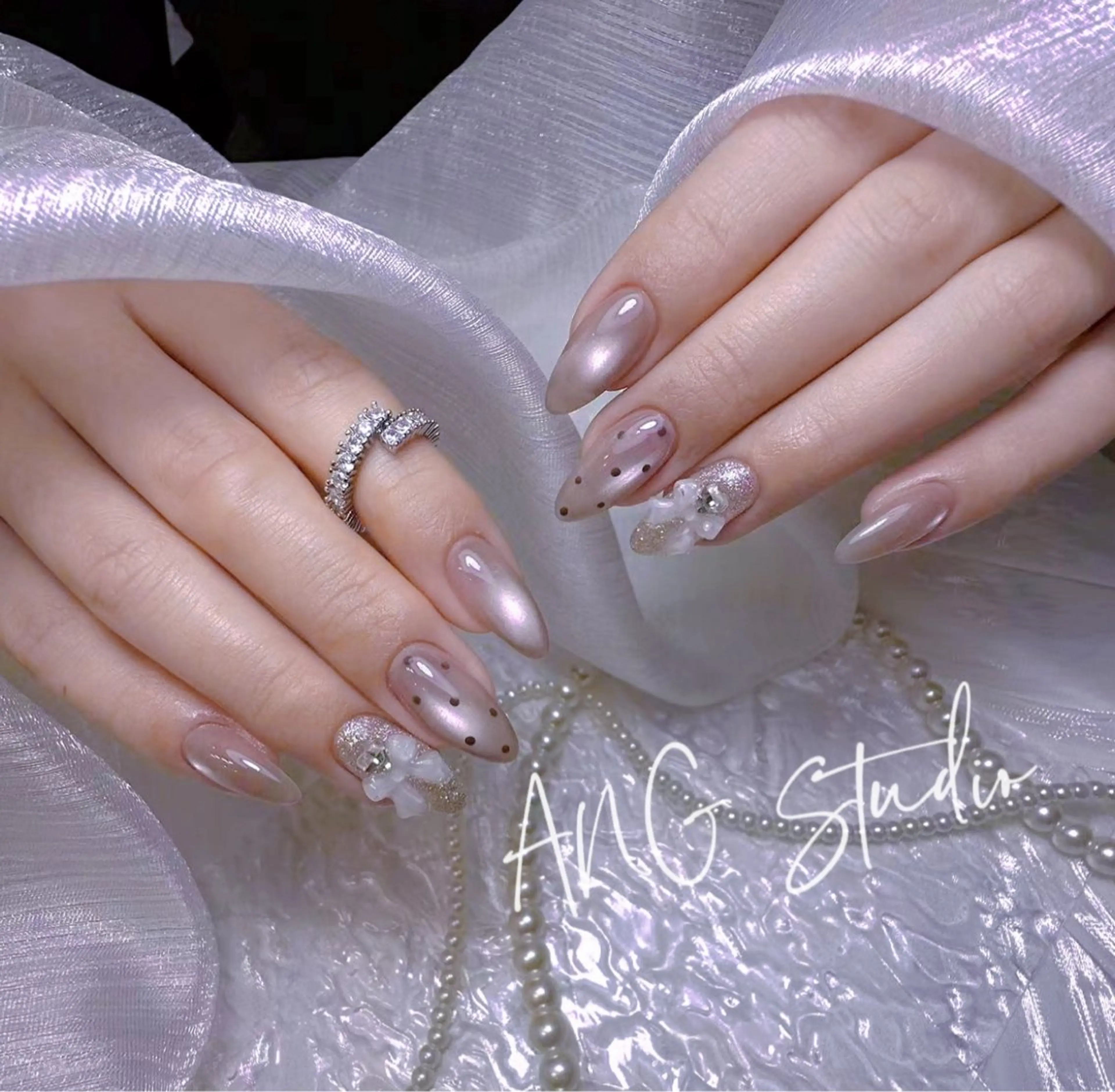 ネイル ハンドネイル ハンドケア ANG Studioのネイルデザイン