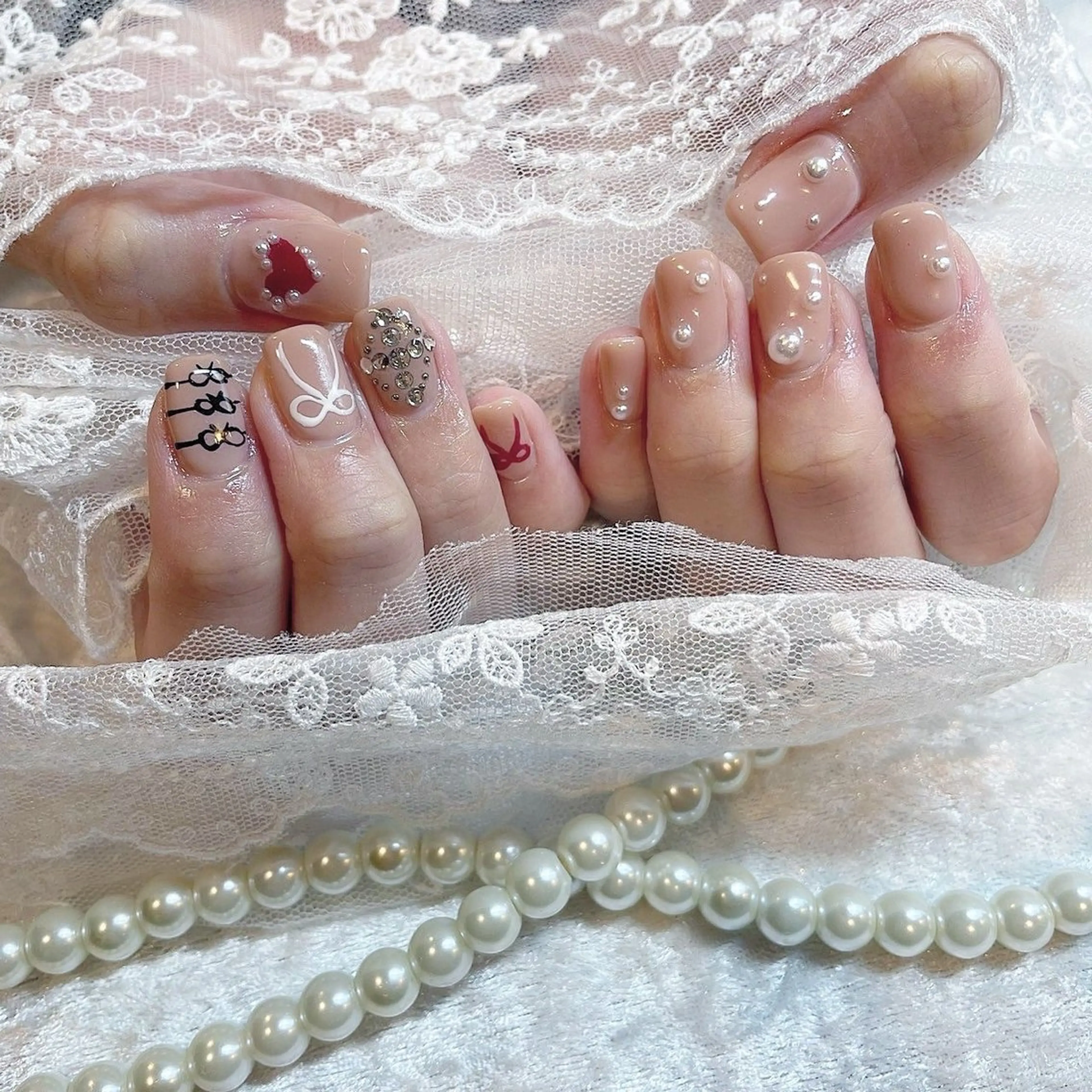 ネイル 💎MA YU💎のネイルデザイン