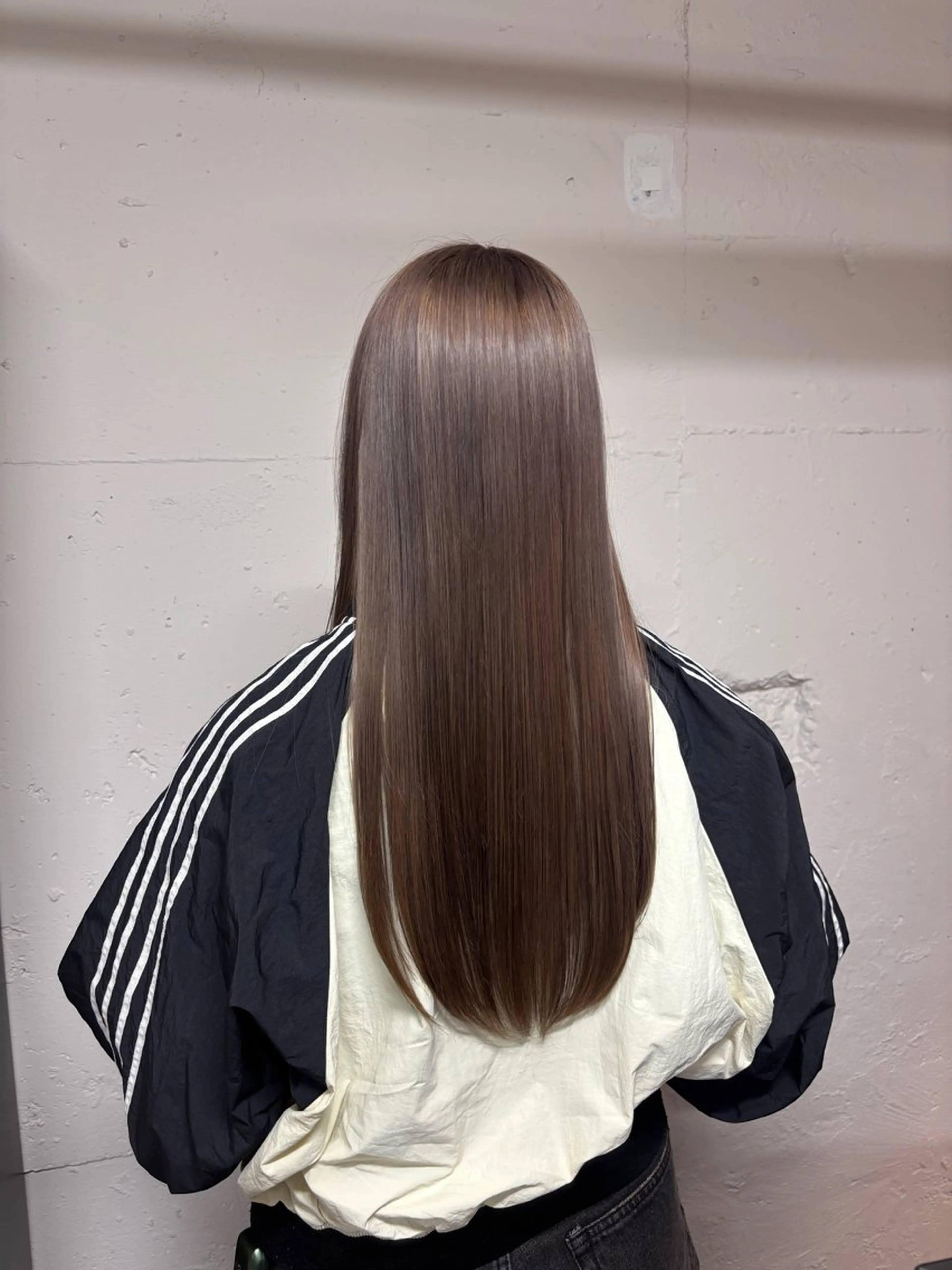 ロング カラー 🩵似合わせカット SEIRA🩵のヘアスタイル