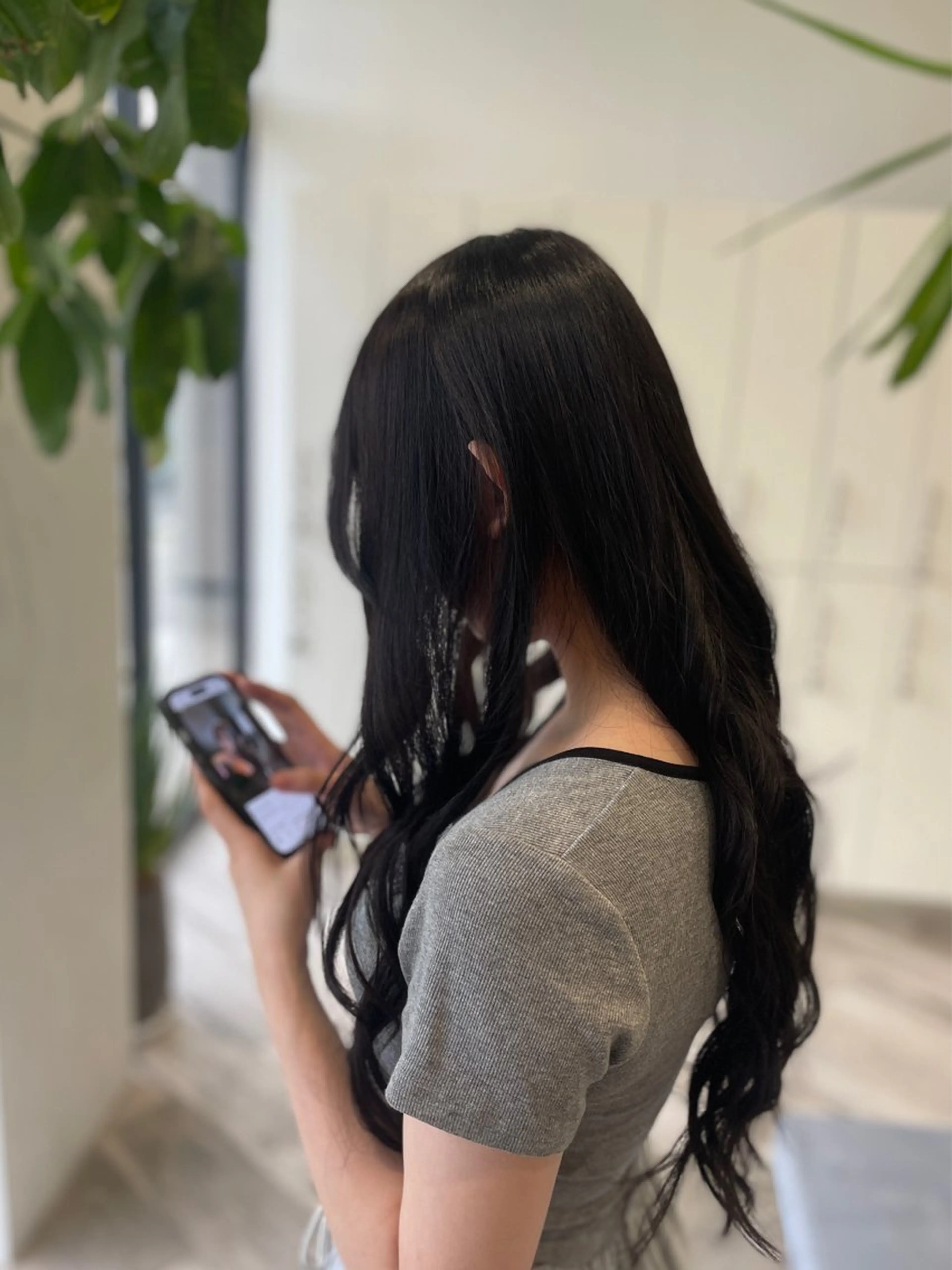 ロング 荒木美紅 /熊谷美容室のヘアスタイル