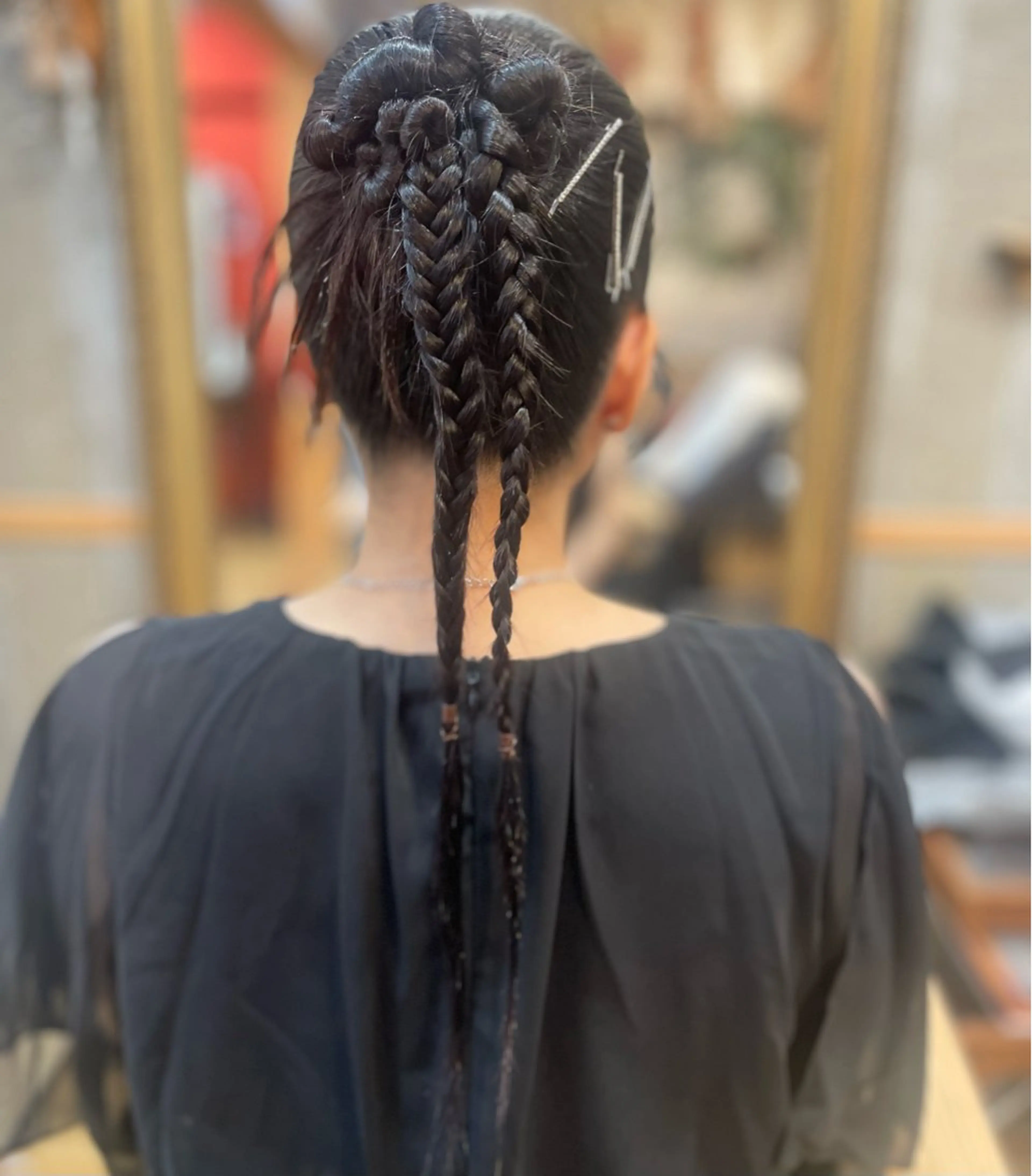 ヘアアレンジ sHioN髪質改善 美髪矯正／ヘア着付けのヘアスタイル