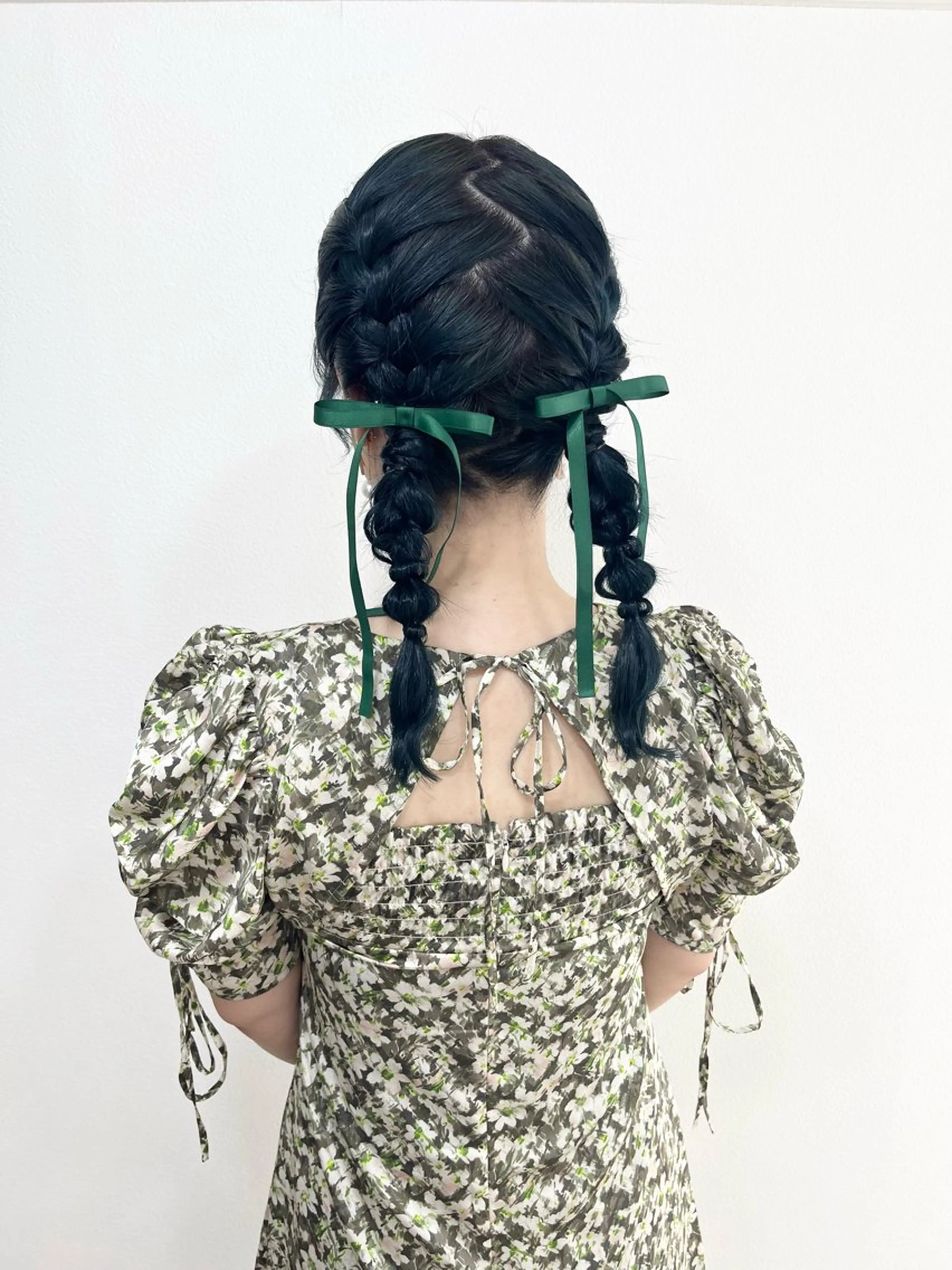 ミディアム ヘアアレンジ ヘアセット ヘアセットサロン /上坪愛美のヘアスタイル