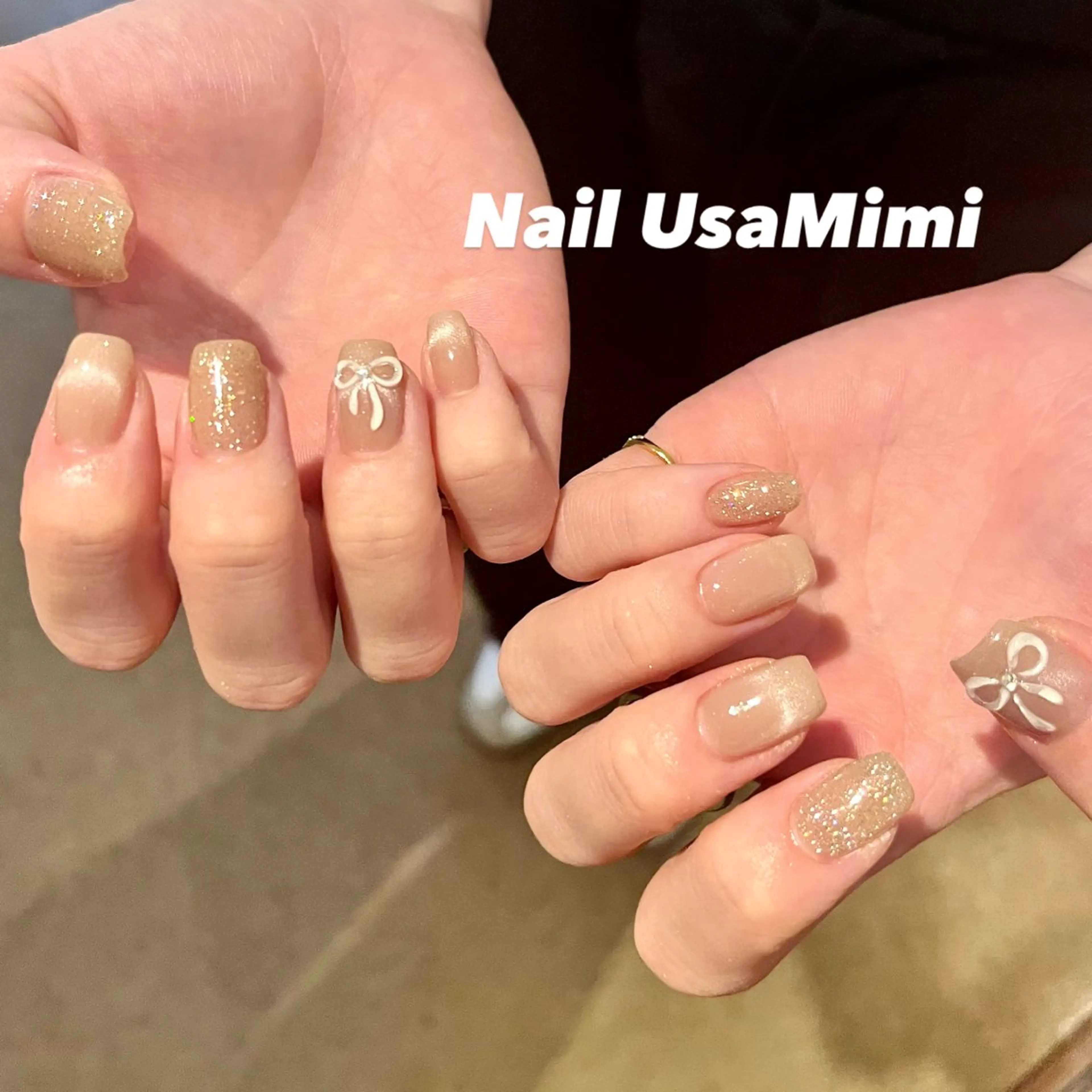 ネイル ハンドネイル Nail Usa Mimi ASAKOのネイルデザイン