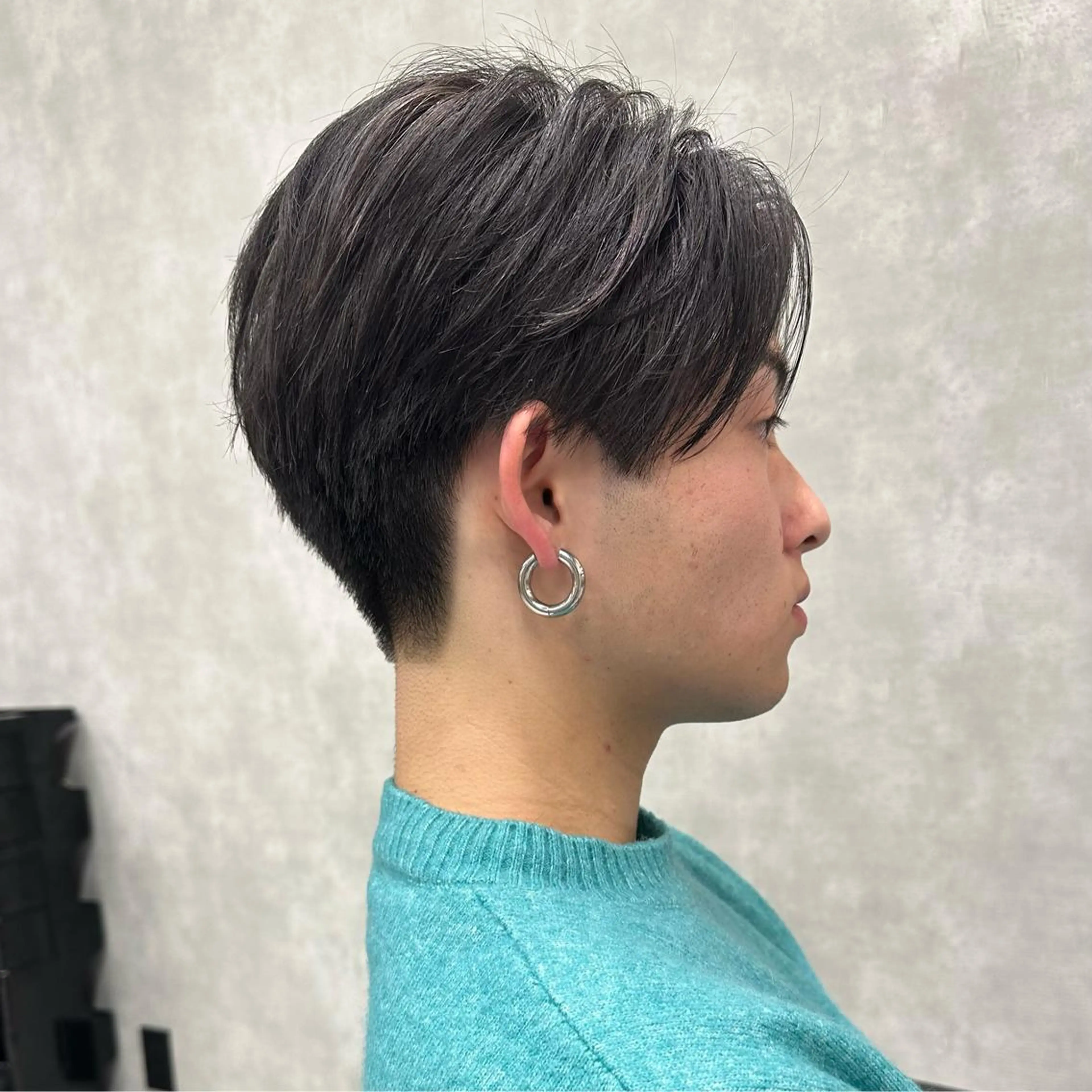 カラー メンズ メンズハイライト ハイライトカラー DAIKIベージュ 🍂レイヤーカットのヘアスタイル