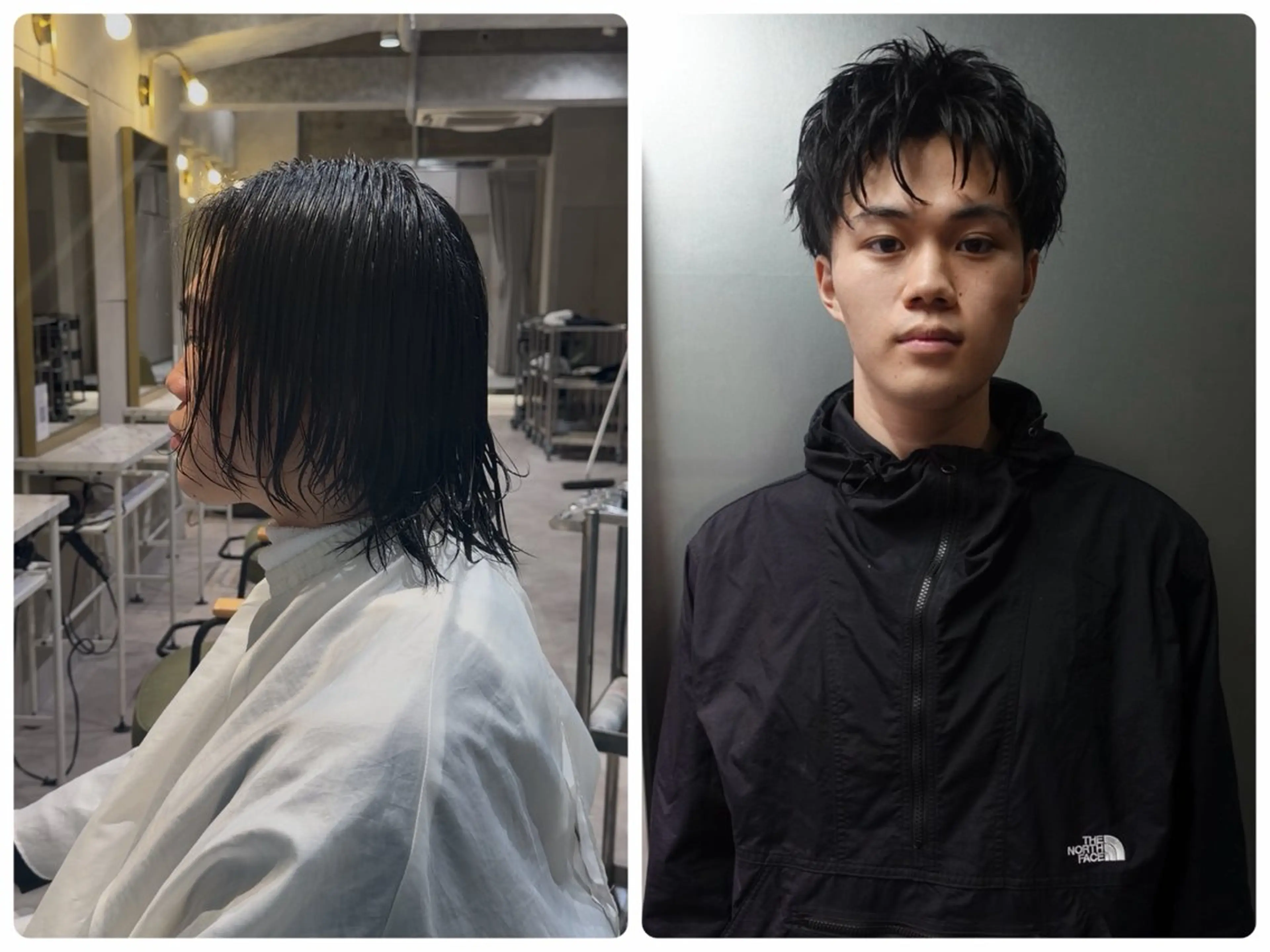 パーマ メンズ カット ハイトーン/パーマ/ メンズ / 櫻本🌐のヘアスタイル