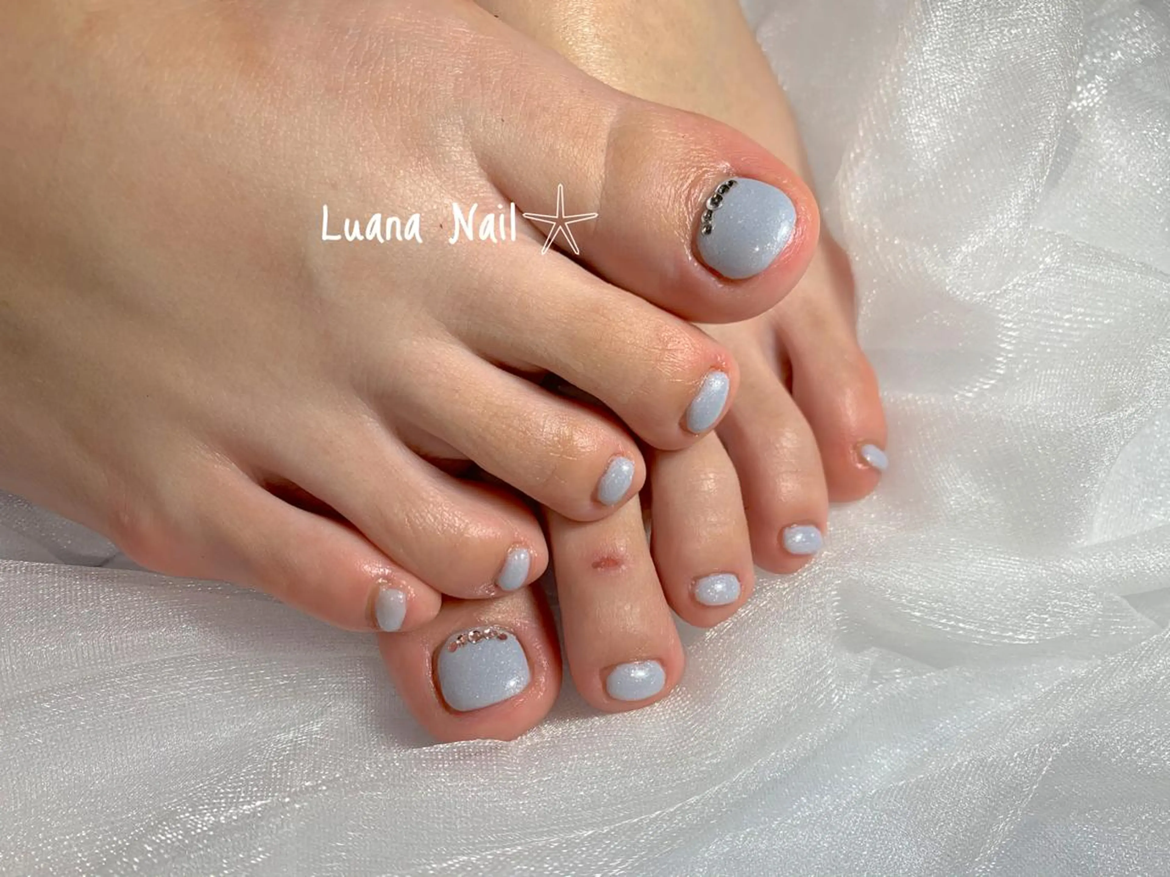 ネイル フットネイル BeauJu by Luana Nail所属・BeauJu by Luana Nailのネイルデザイン