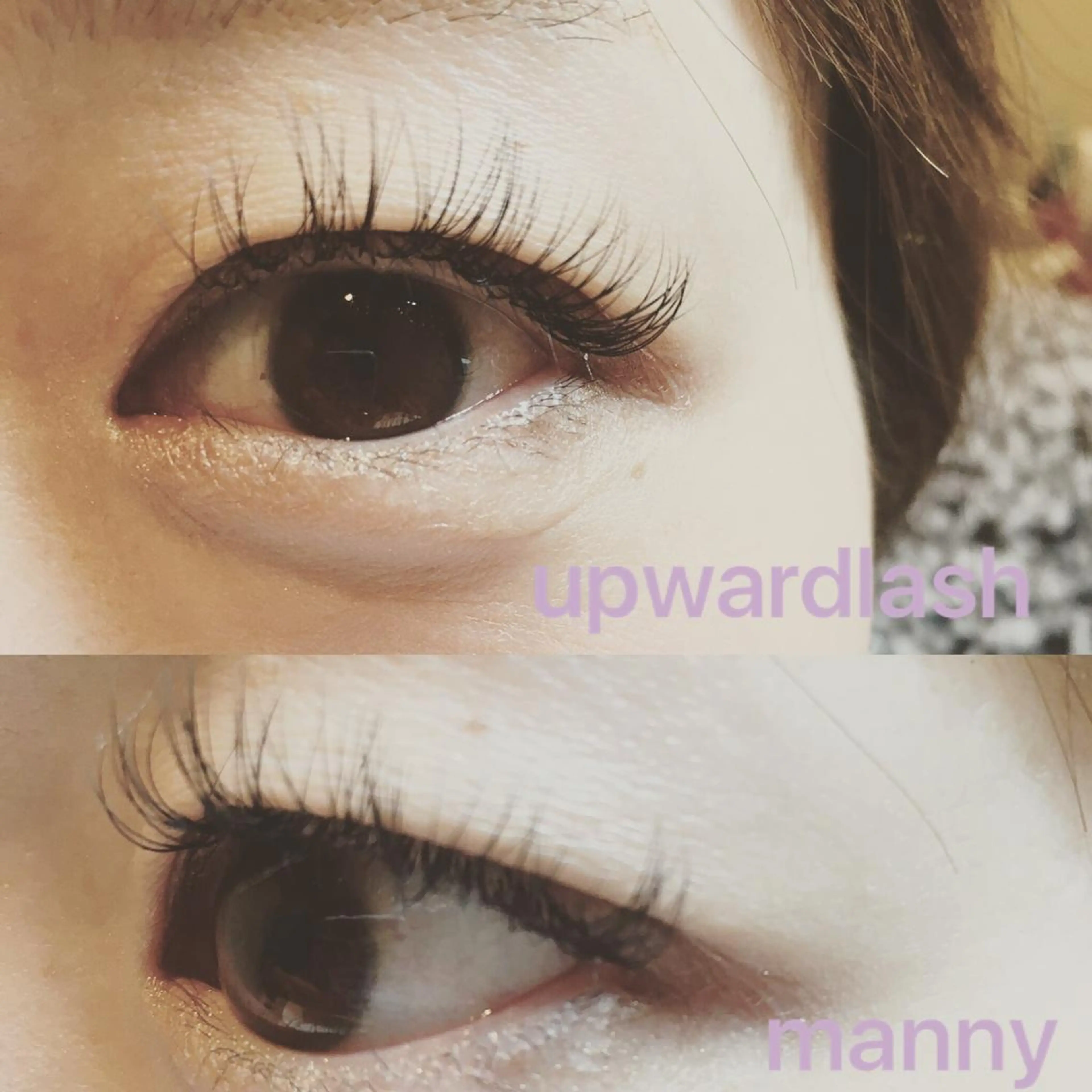 マツエク・マツパ Cカール manny eyelashのマツエク・マツパデザイン