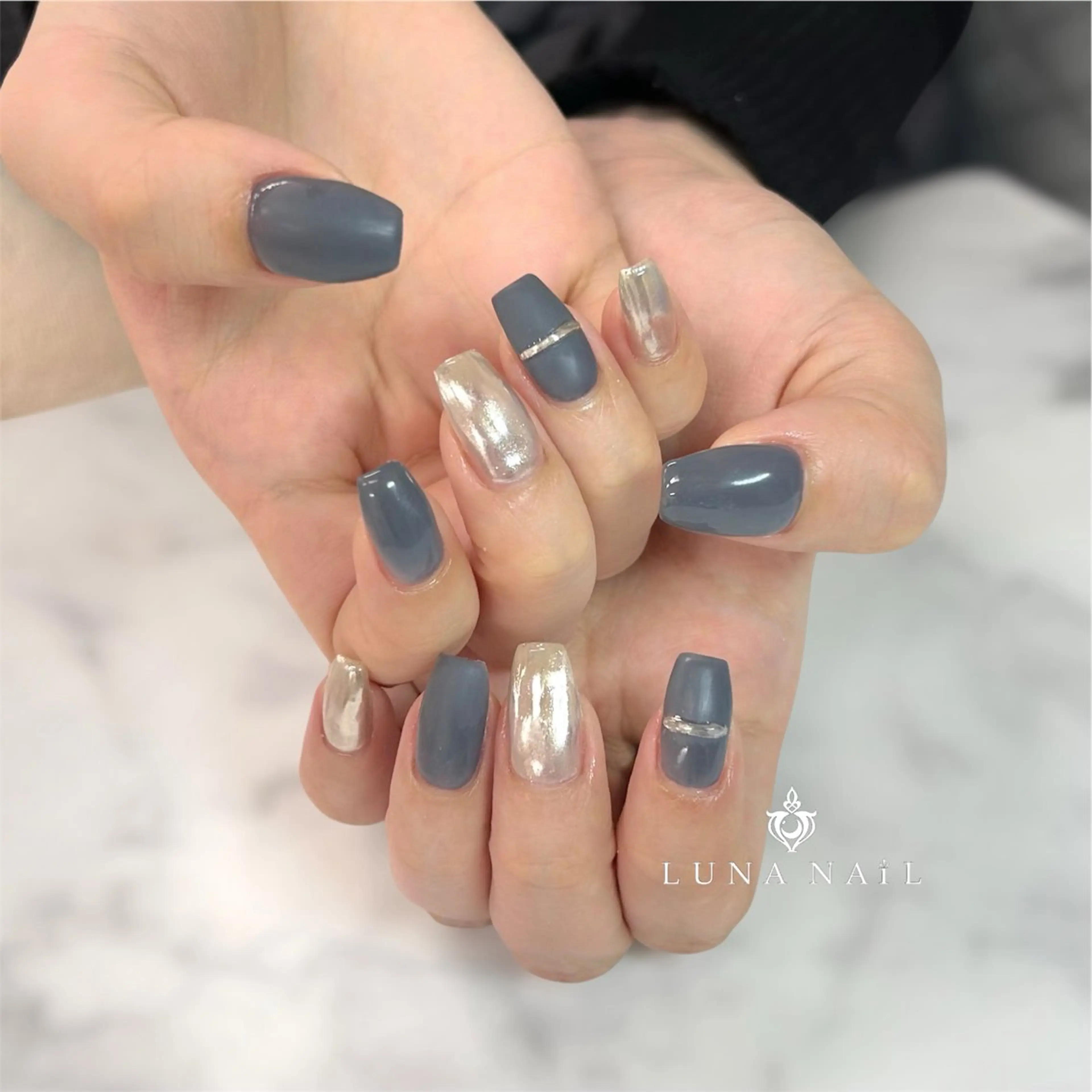 ネイル ハンドネイル いまむら あかりのネイルデザイン