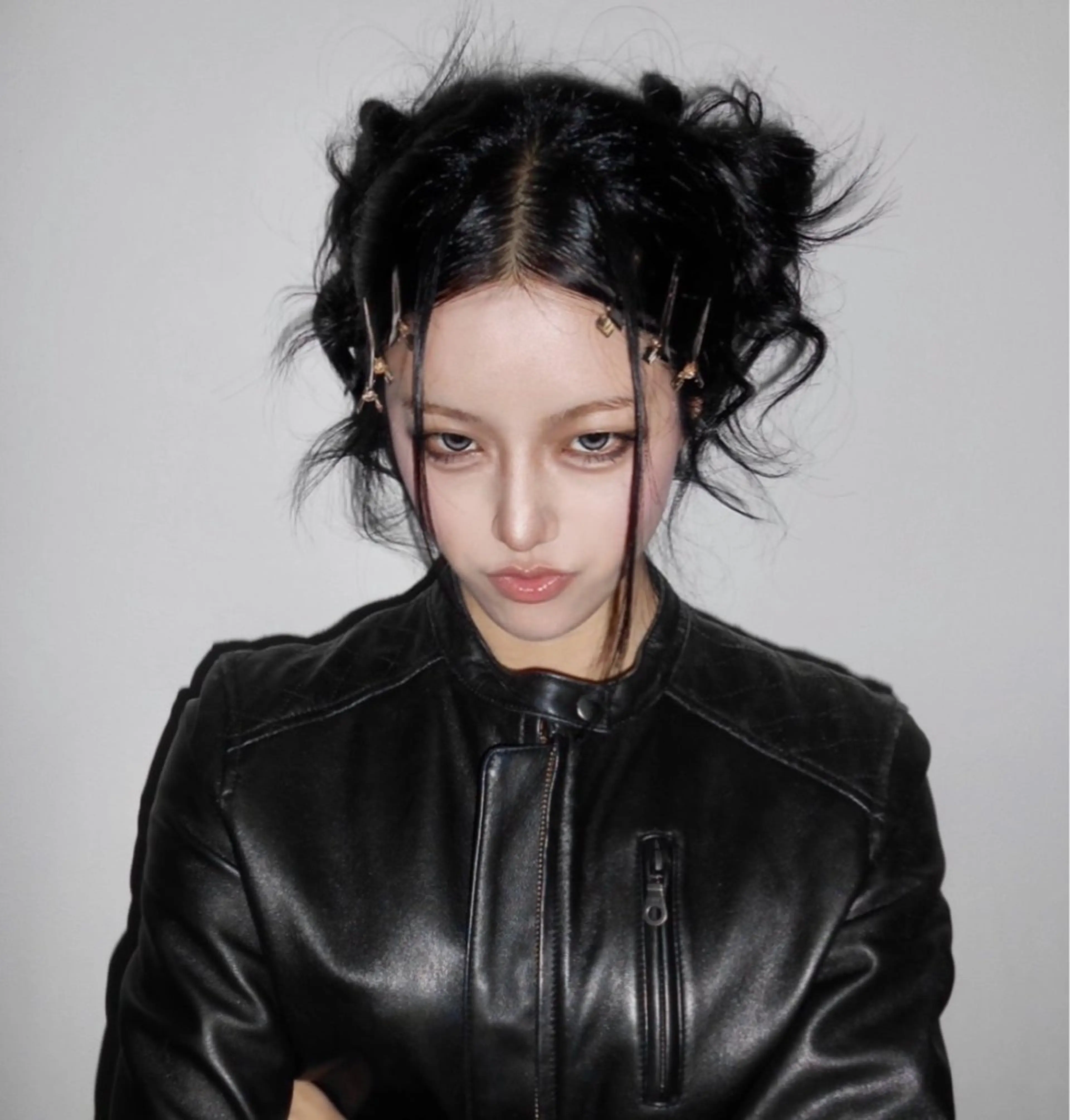 ロング カラー ヘアカラー KUBO YURAのヘアスタイル