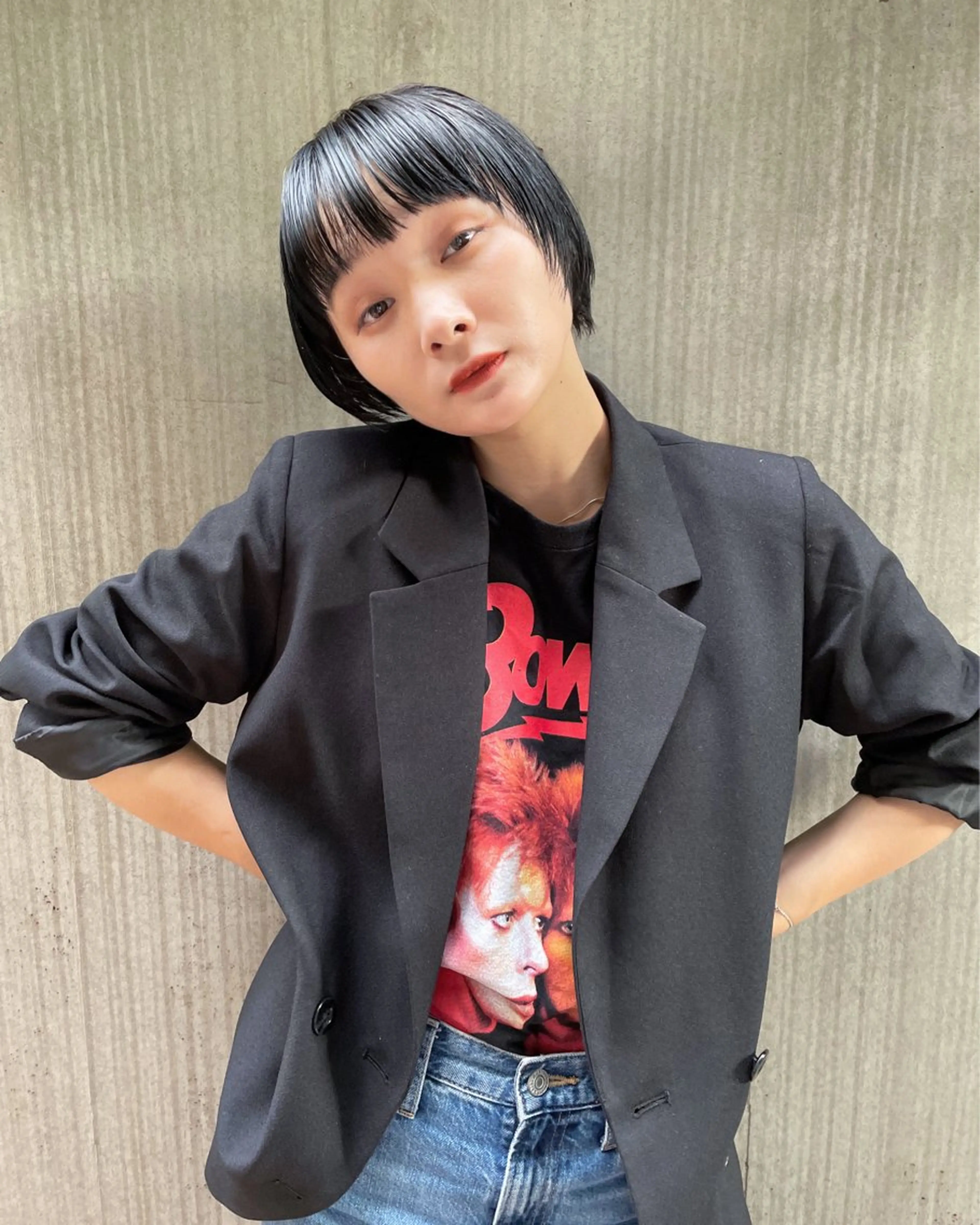 ショート カット トリートメント ボブ/ショート 吉田竣のヘアスタイル