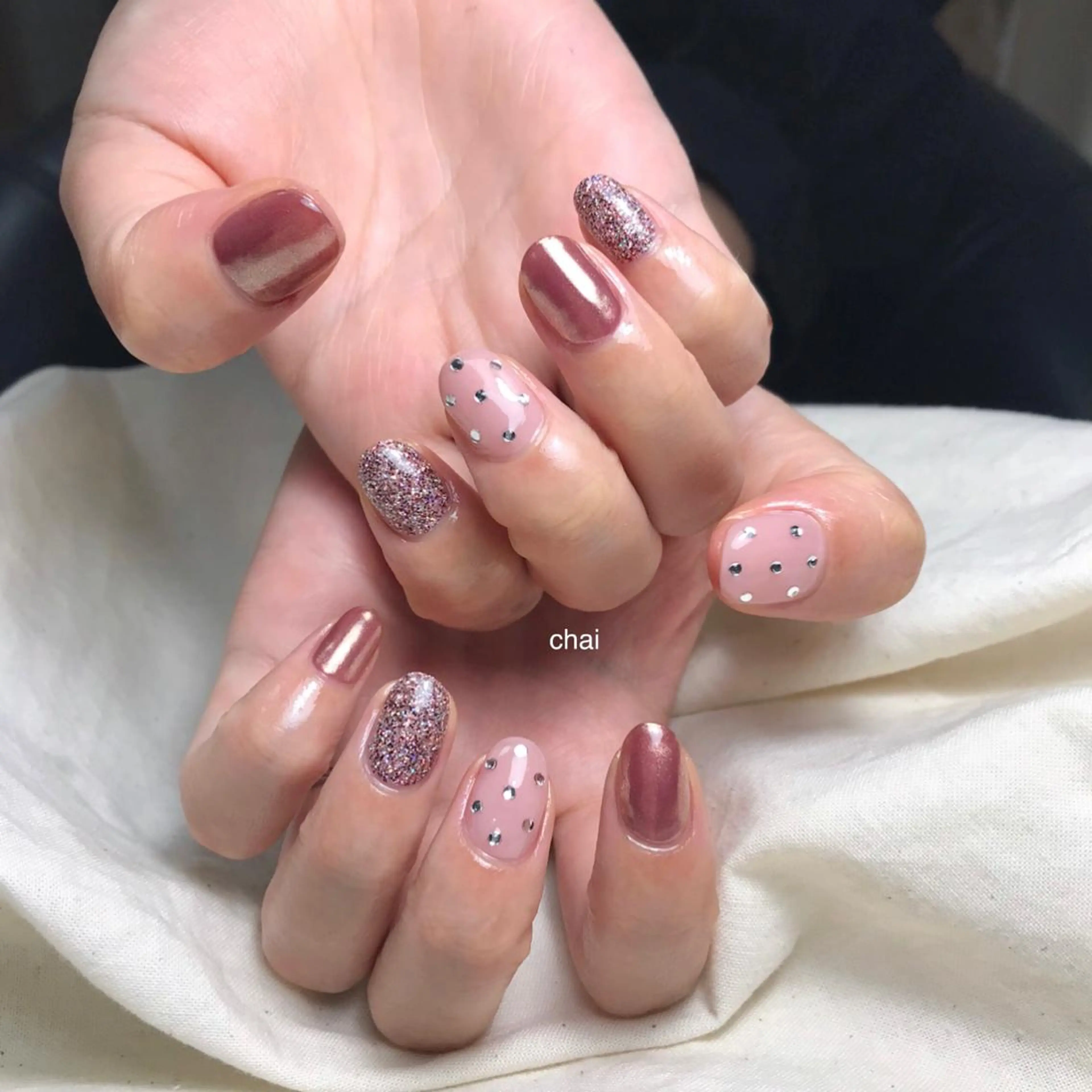 ネイル ハンドネイル 💅chainail _aiのネイルデザイン