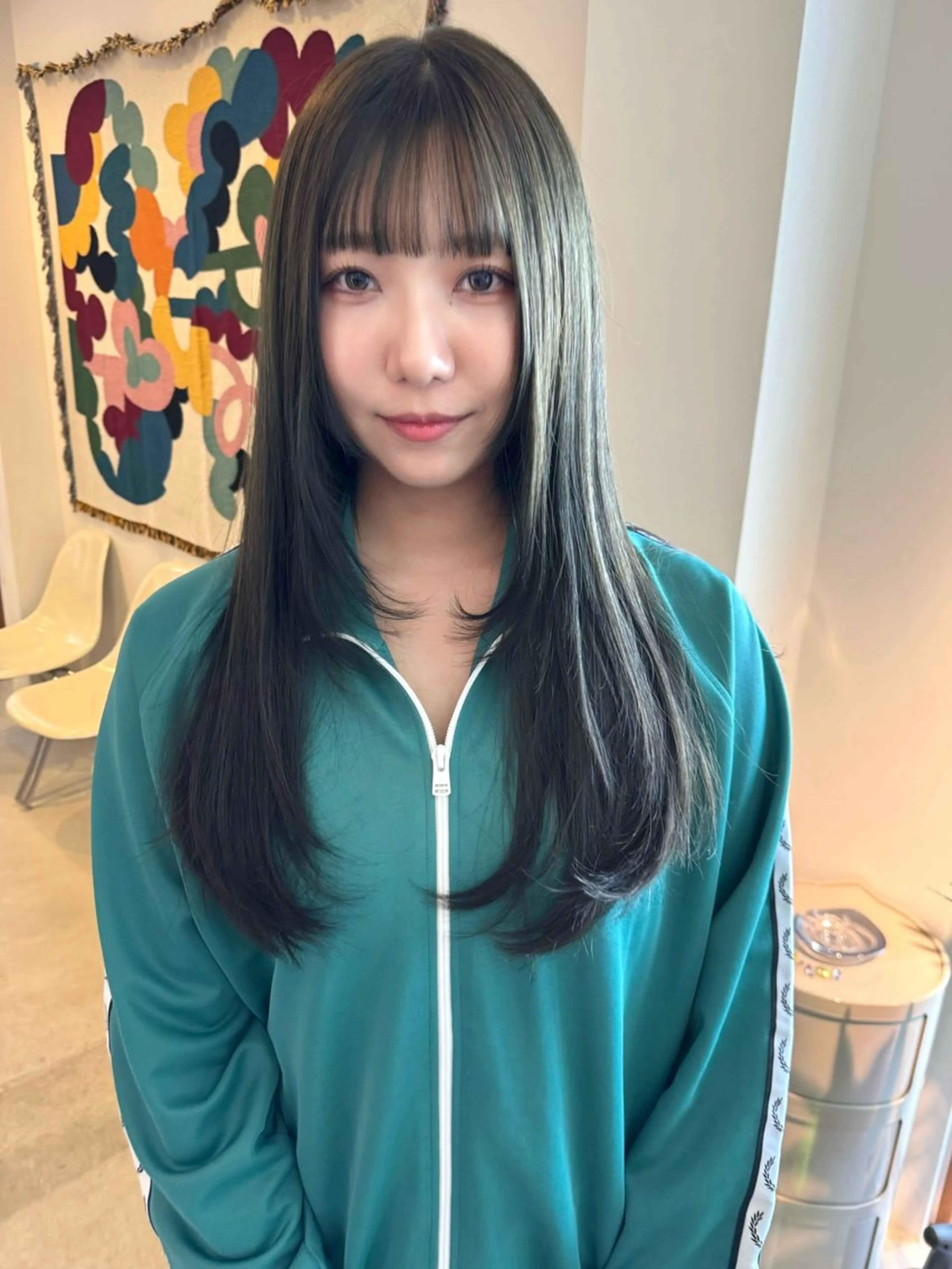 前髪カット+Xトリートメントの写真