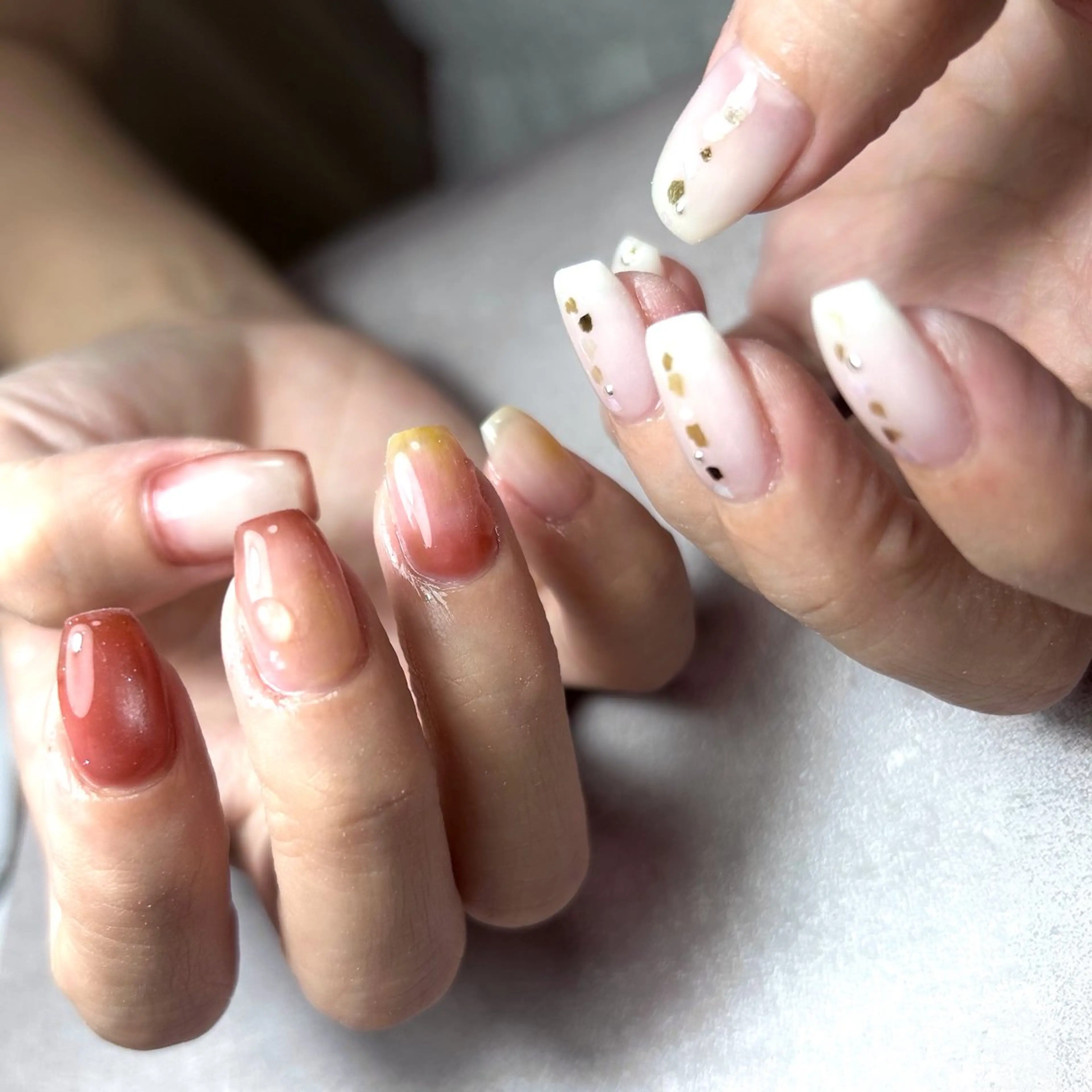 ネイル ハンドネイル nail salon baebaeのネイルデザイン