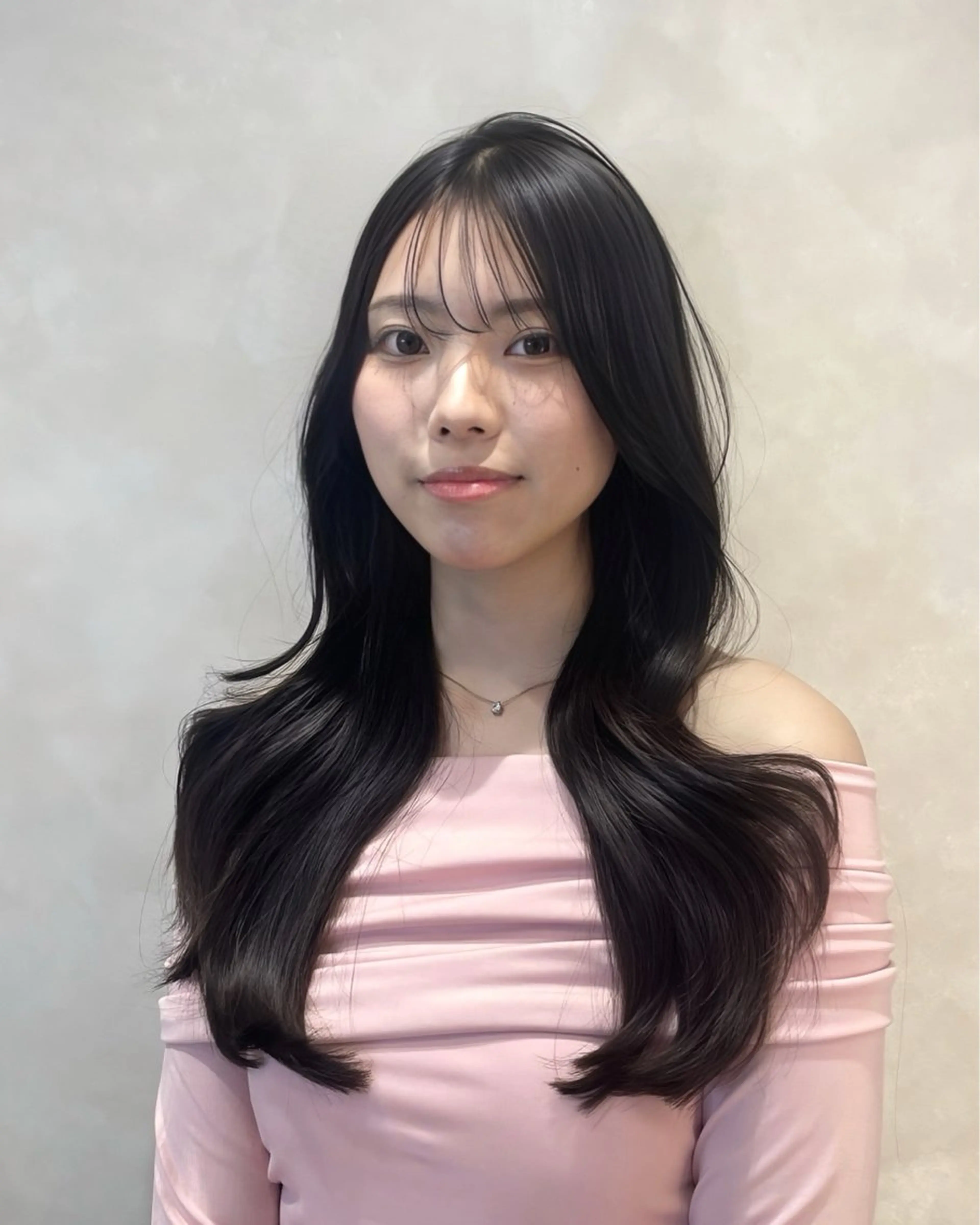 ロング カラー カット ヘアカラー トリートメント Ryoichi⛓️ 韓国ヘア/ハイトーンのヘアスタイル