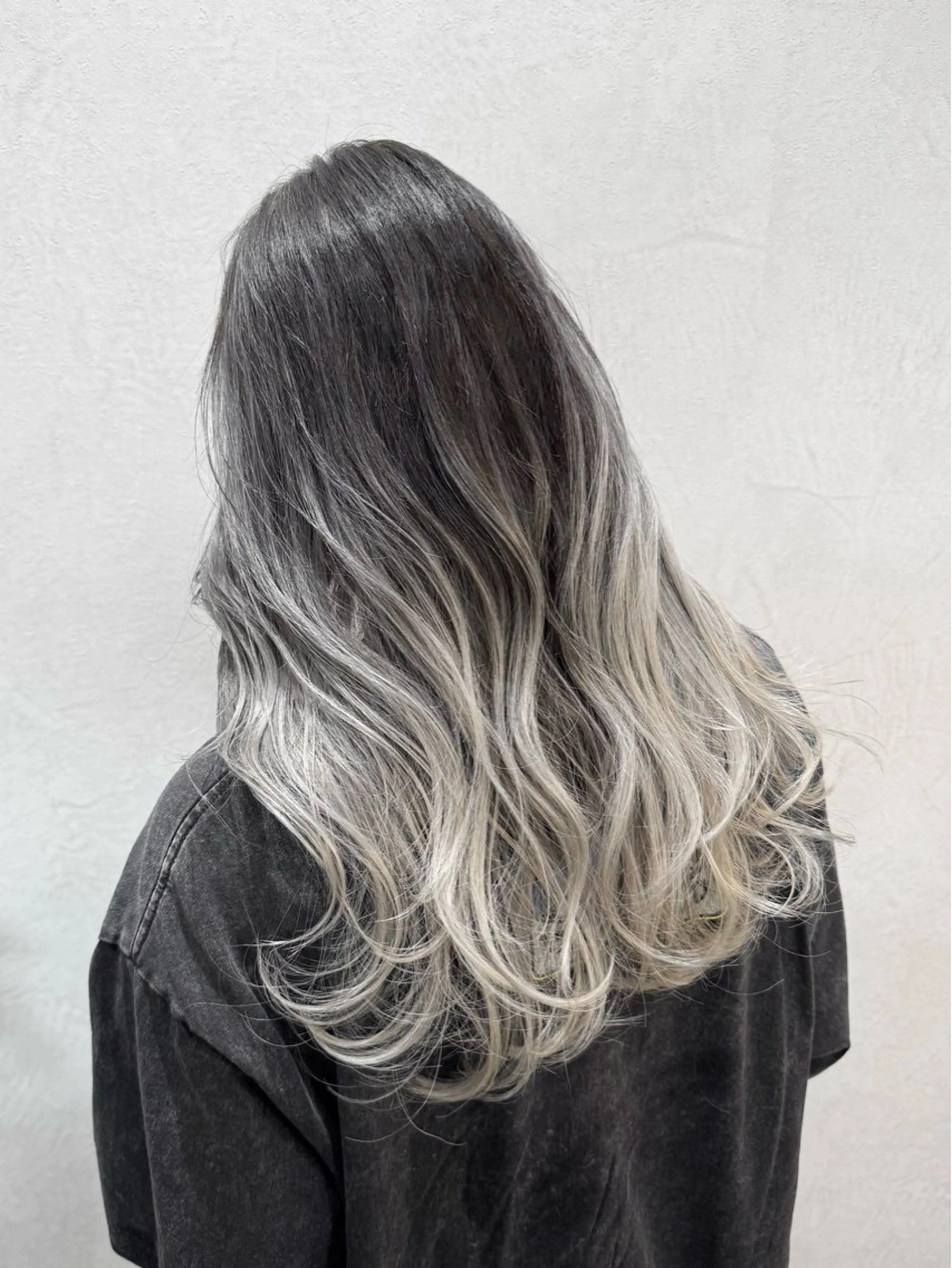 【✨外国人風デザイン✨】バレイヤージュフルコース+カット+5stepTrの写真