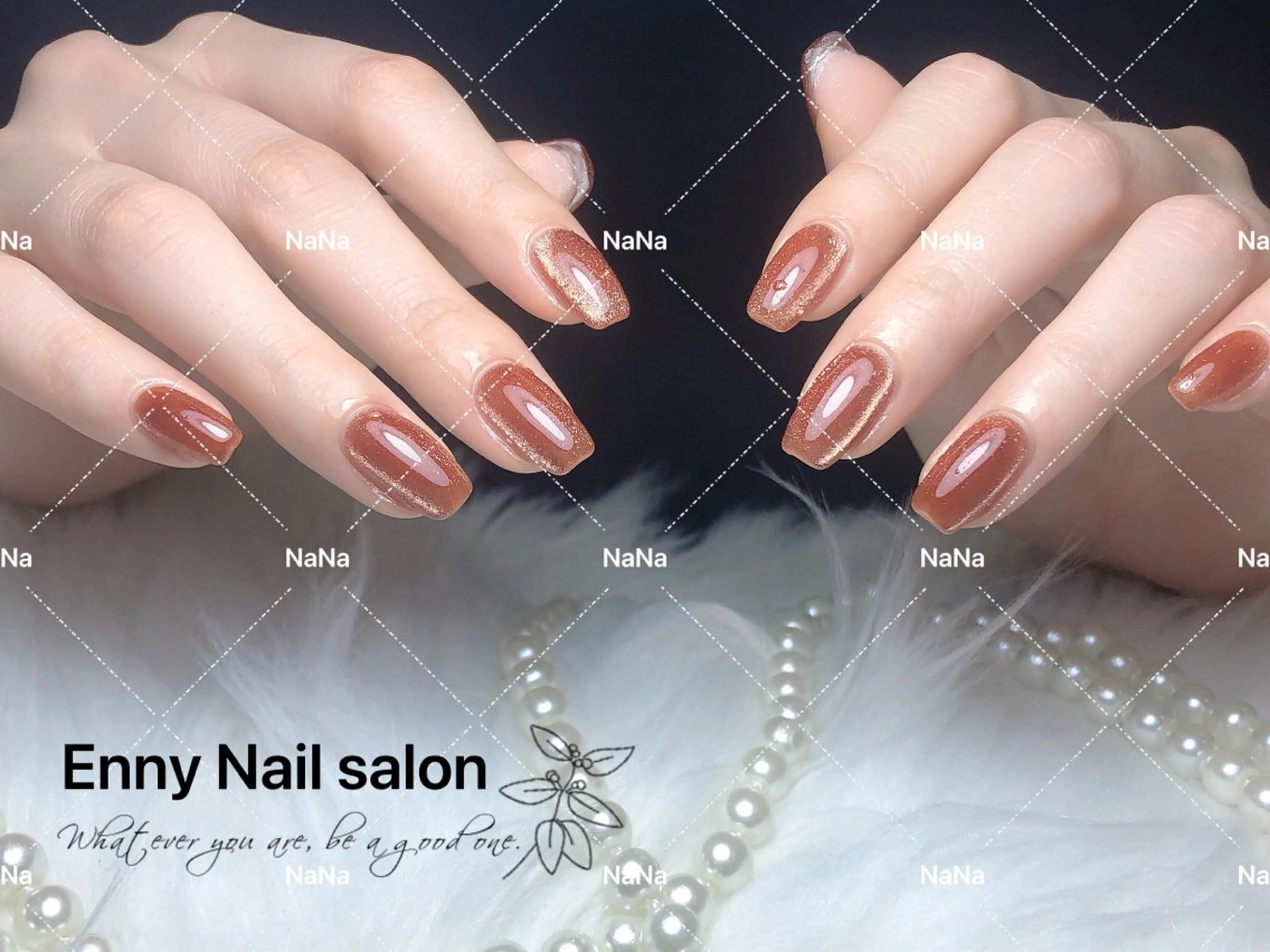 ネイル ハンドネイル Enny nail salonのネイルデザイン