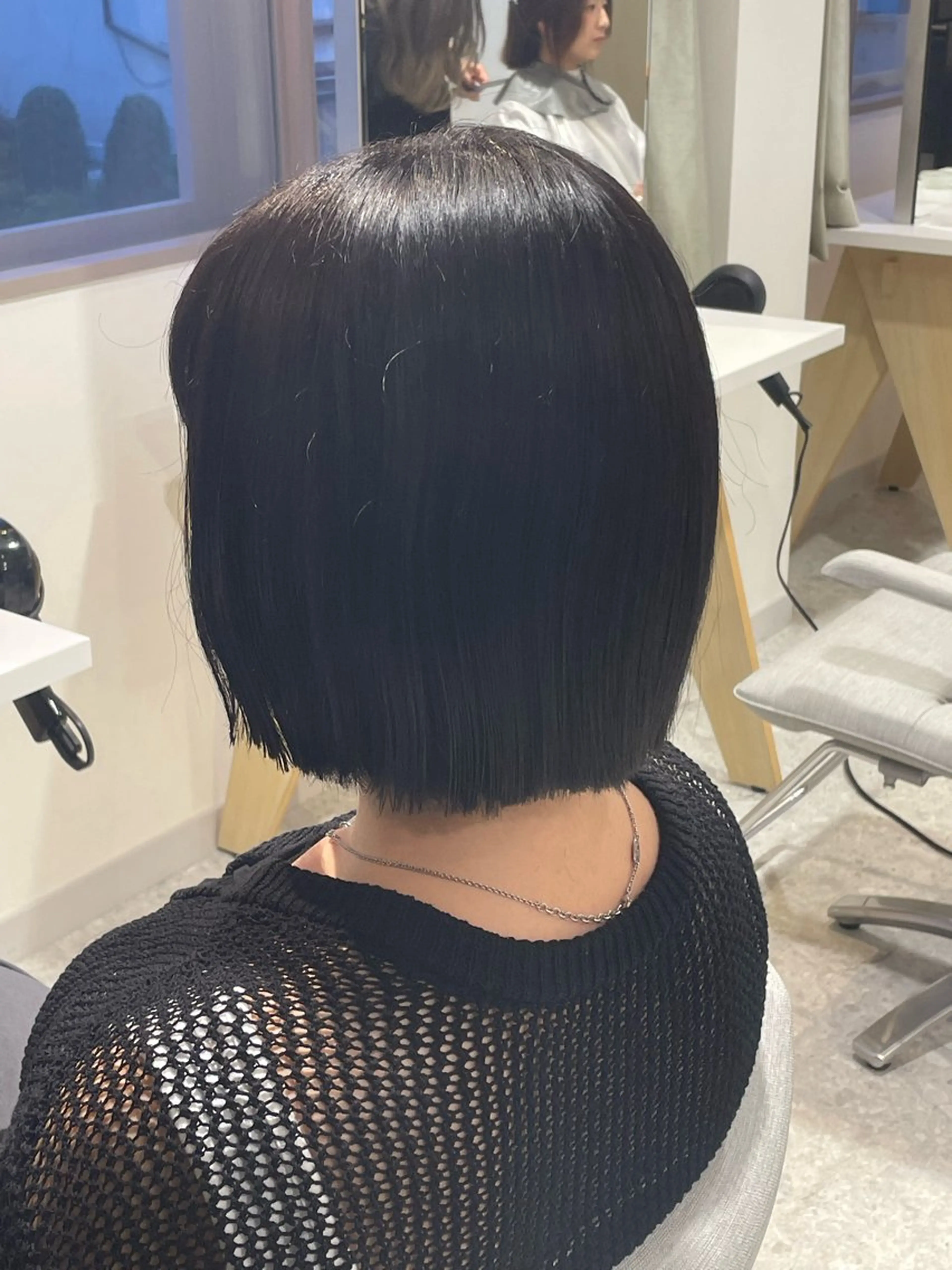 ショート カラー 髪質改善/ボブ /雷賀のヘアスタイル