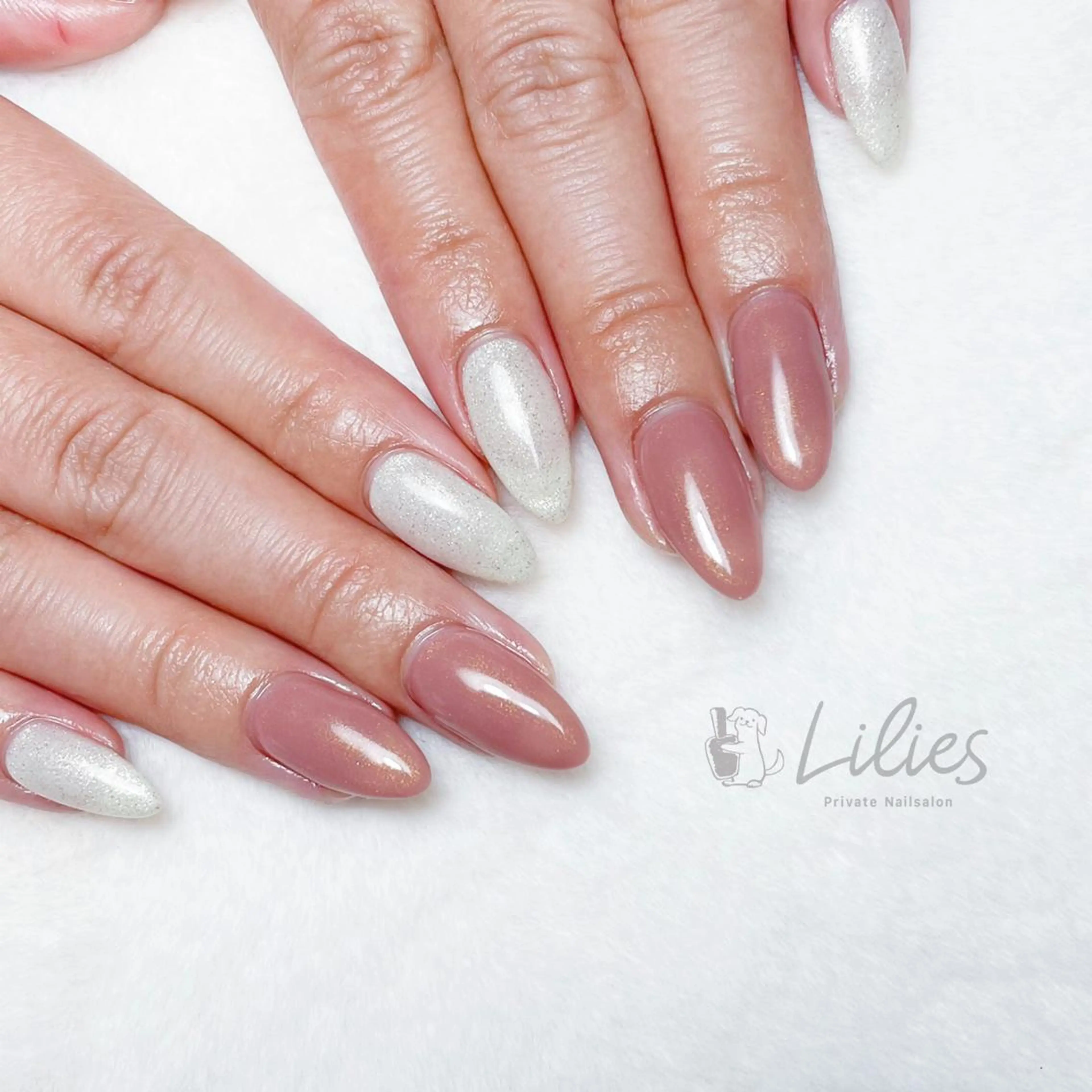 ネイル Nailsalon Lilies♡のネイルデザイン