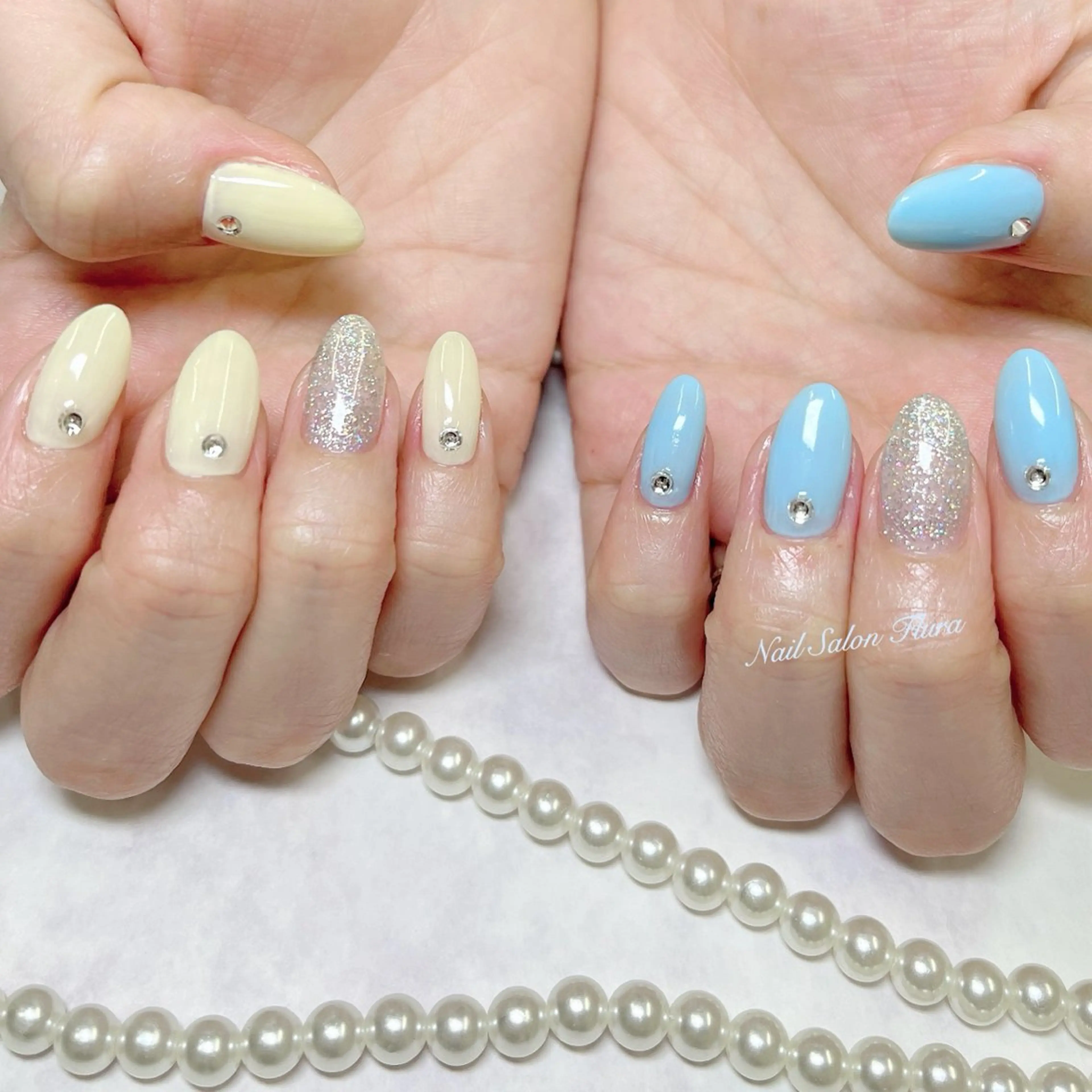ネイル NailSalon Fluraのネイルデザイン