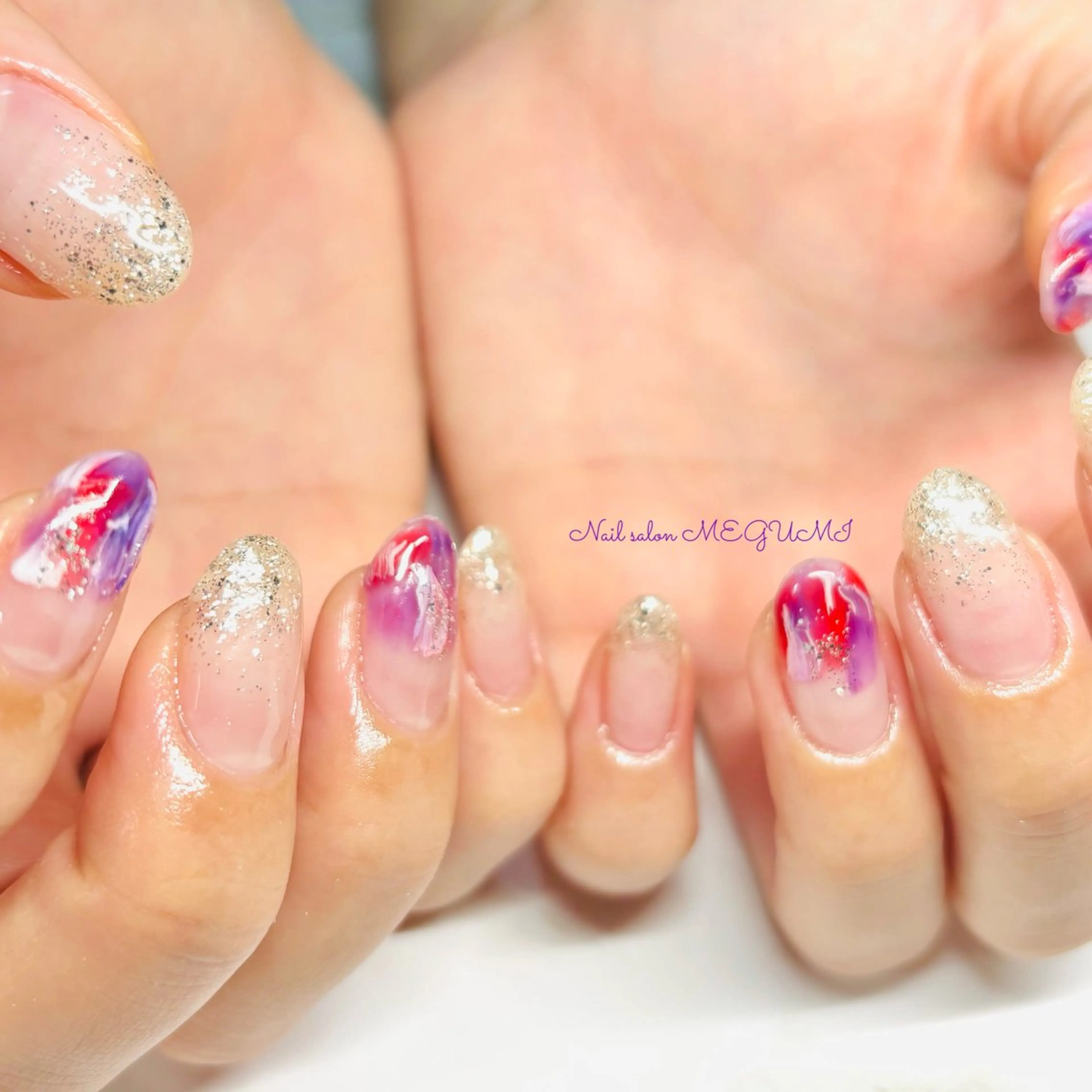 ネイル Nail salon MEGUMIのネイルデザイン