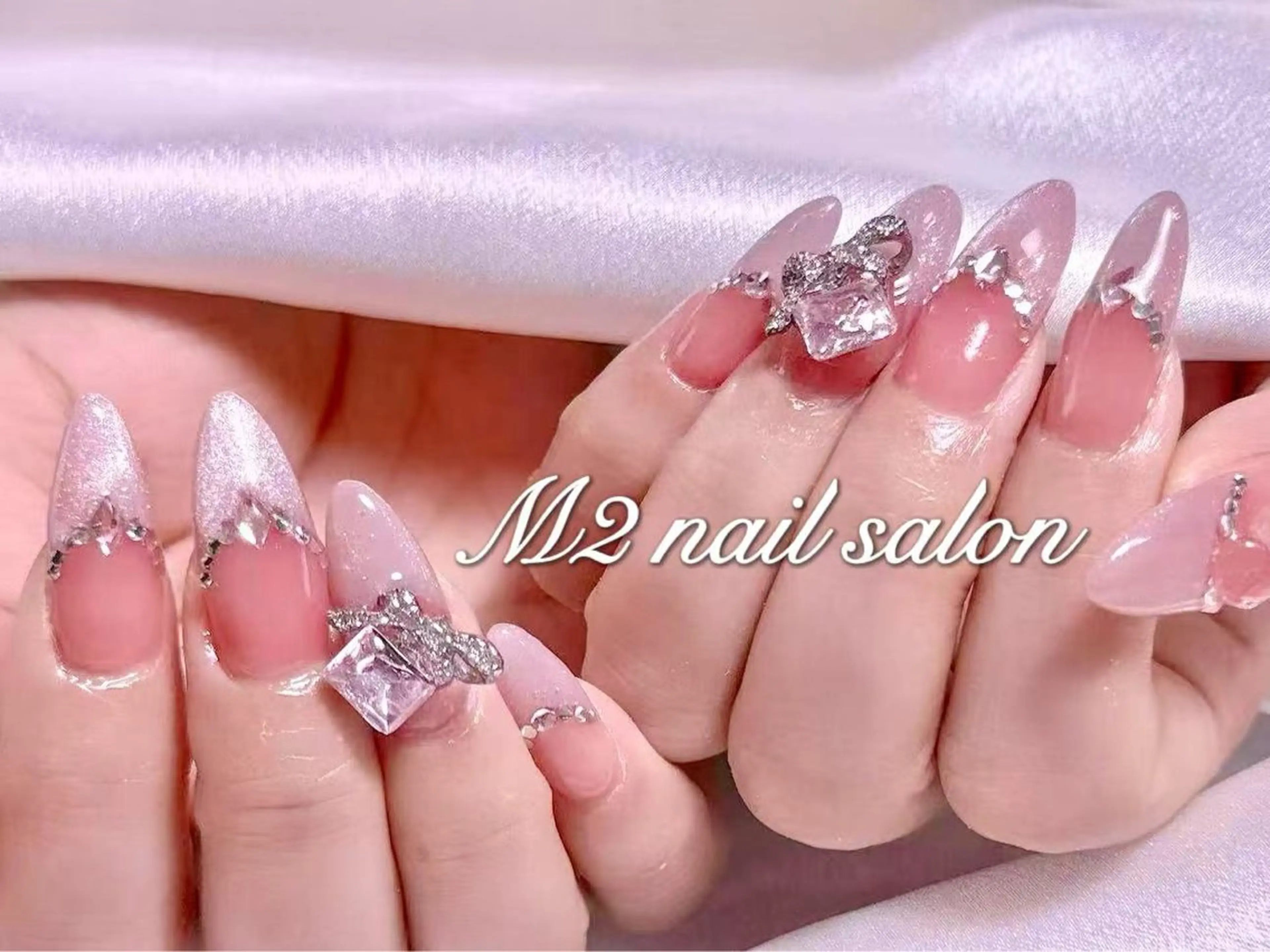 ネイル ハンドネイル エムズ エムズのマツエク・マツパデザイン