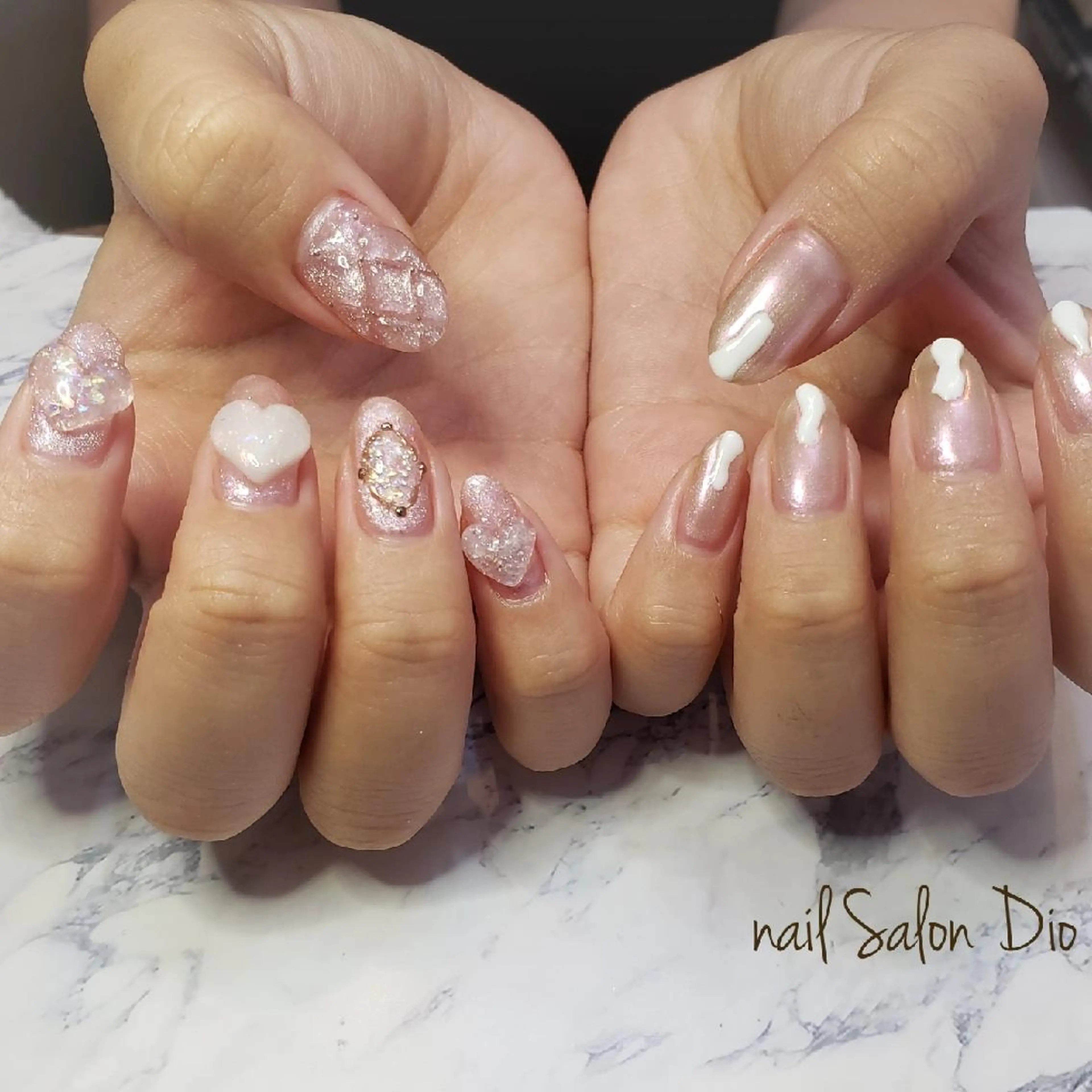 ネイル ハンドネイル Nail salon Dioのネイルデザイン