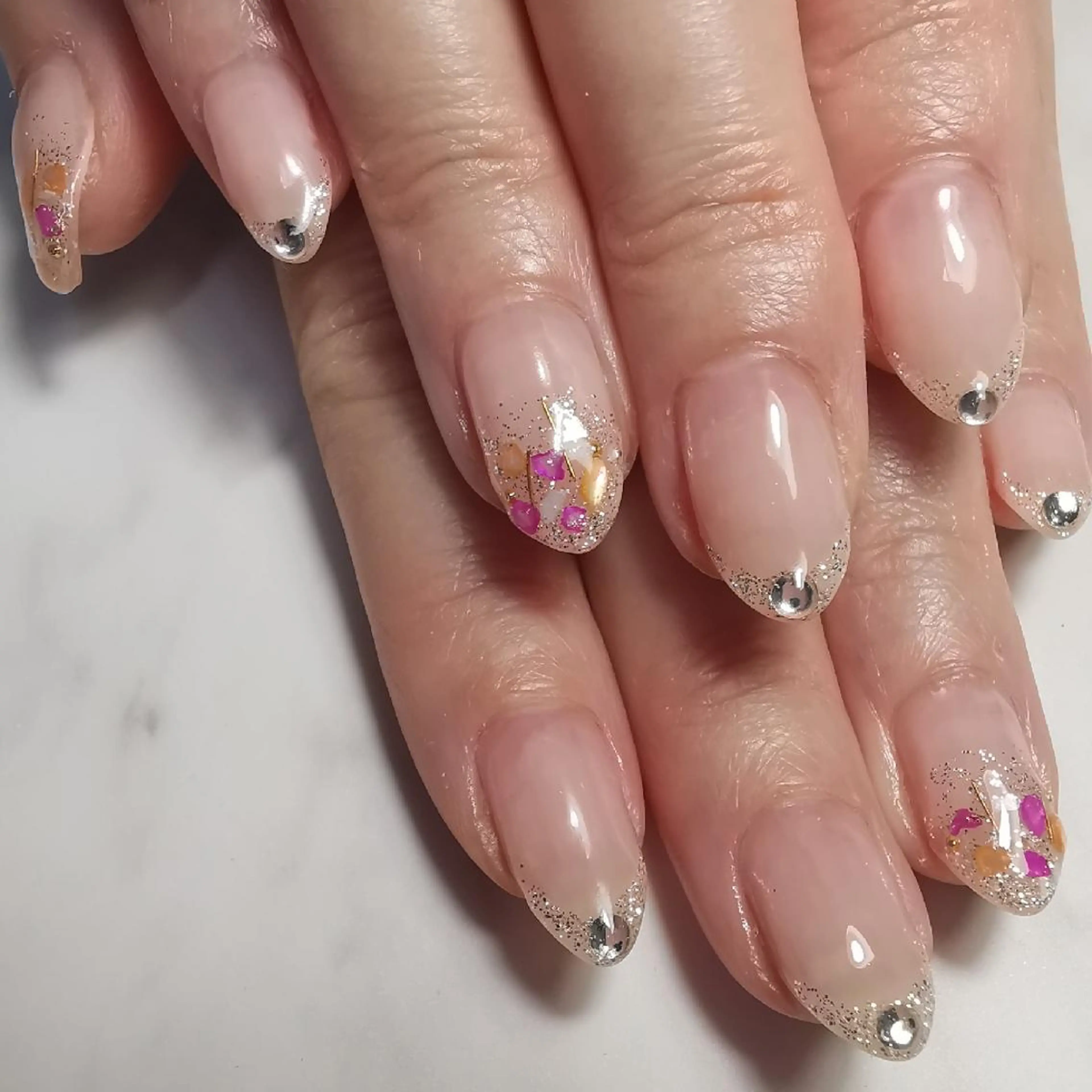 ネイル 持ち込み reve あやののネイルデザイン