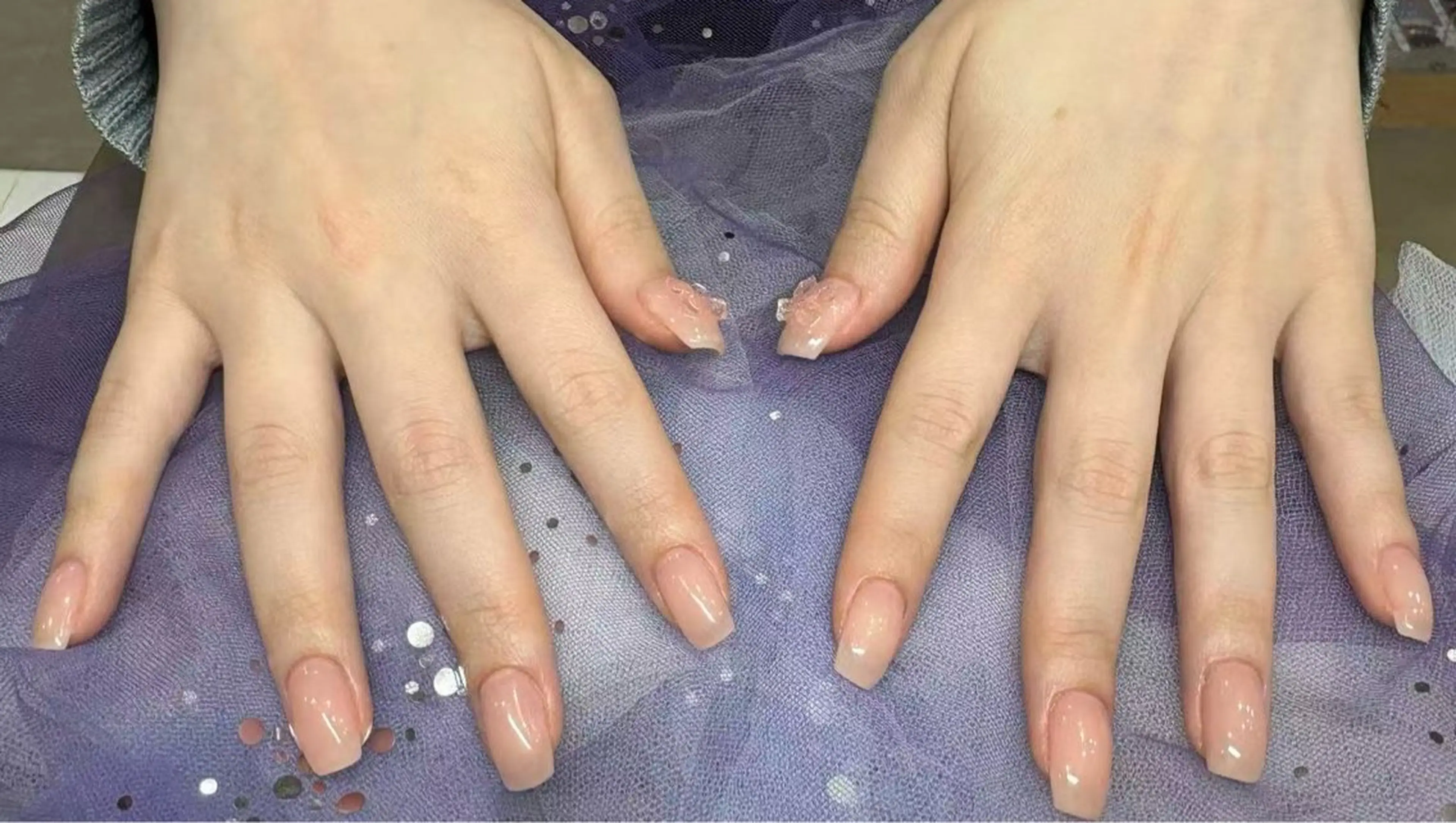 ネイル 瞳 ですのネイルデザイン