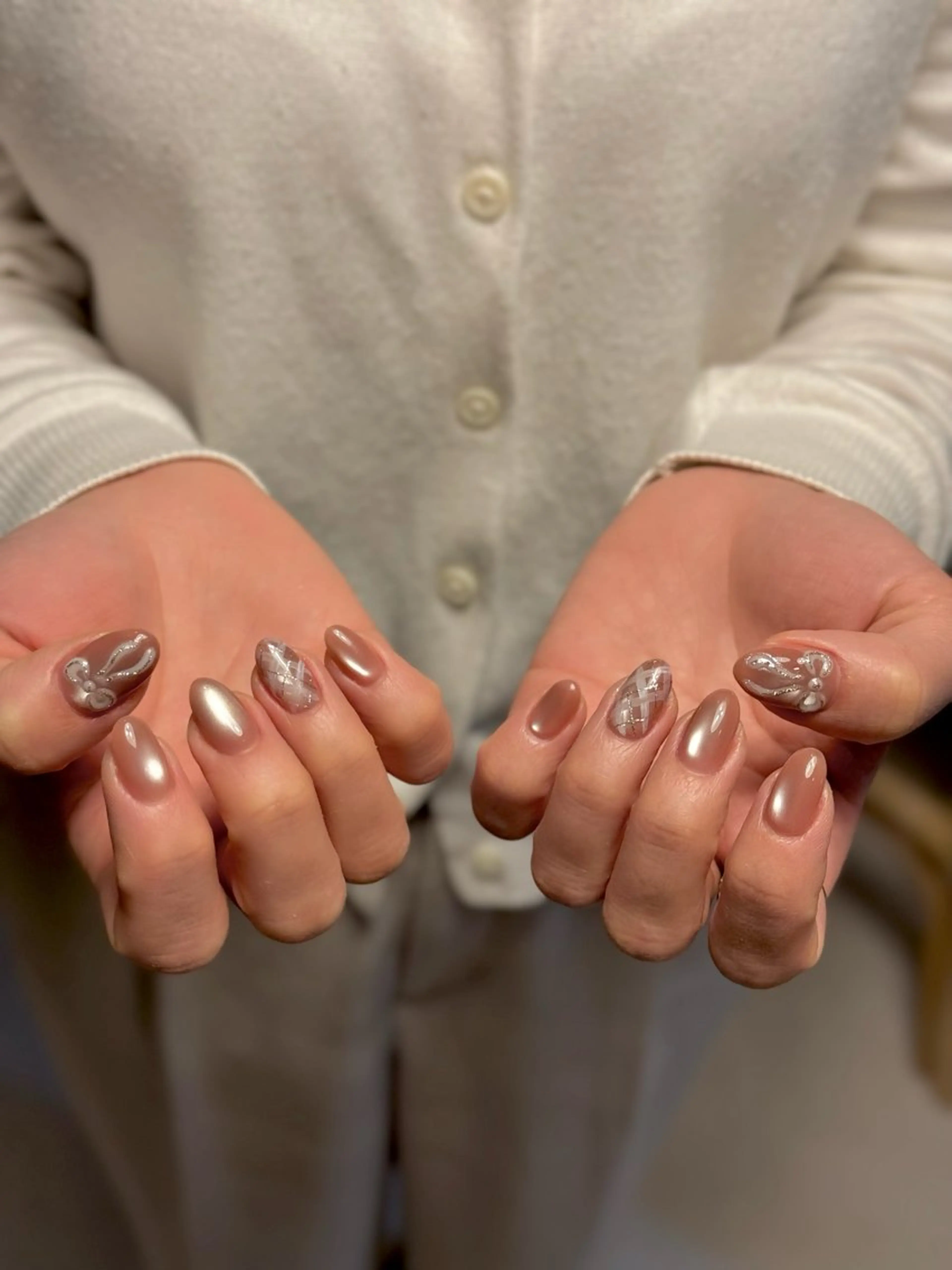 【人気】マグネット・フレンチデザイン（フィルイン対応）の写真