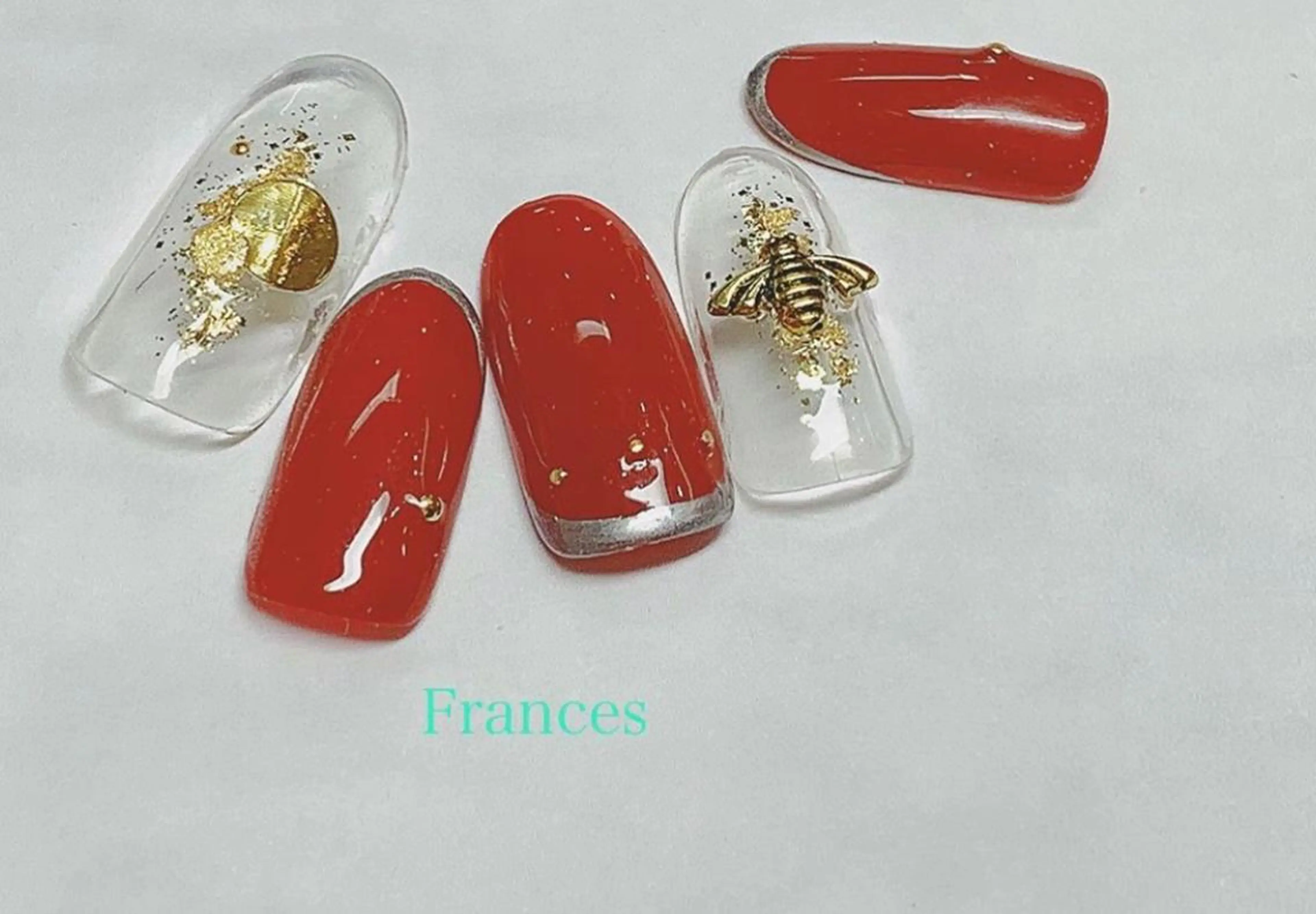 ネイル ハンドネイル Frances 今村のネイルデザイン