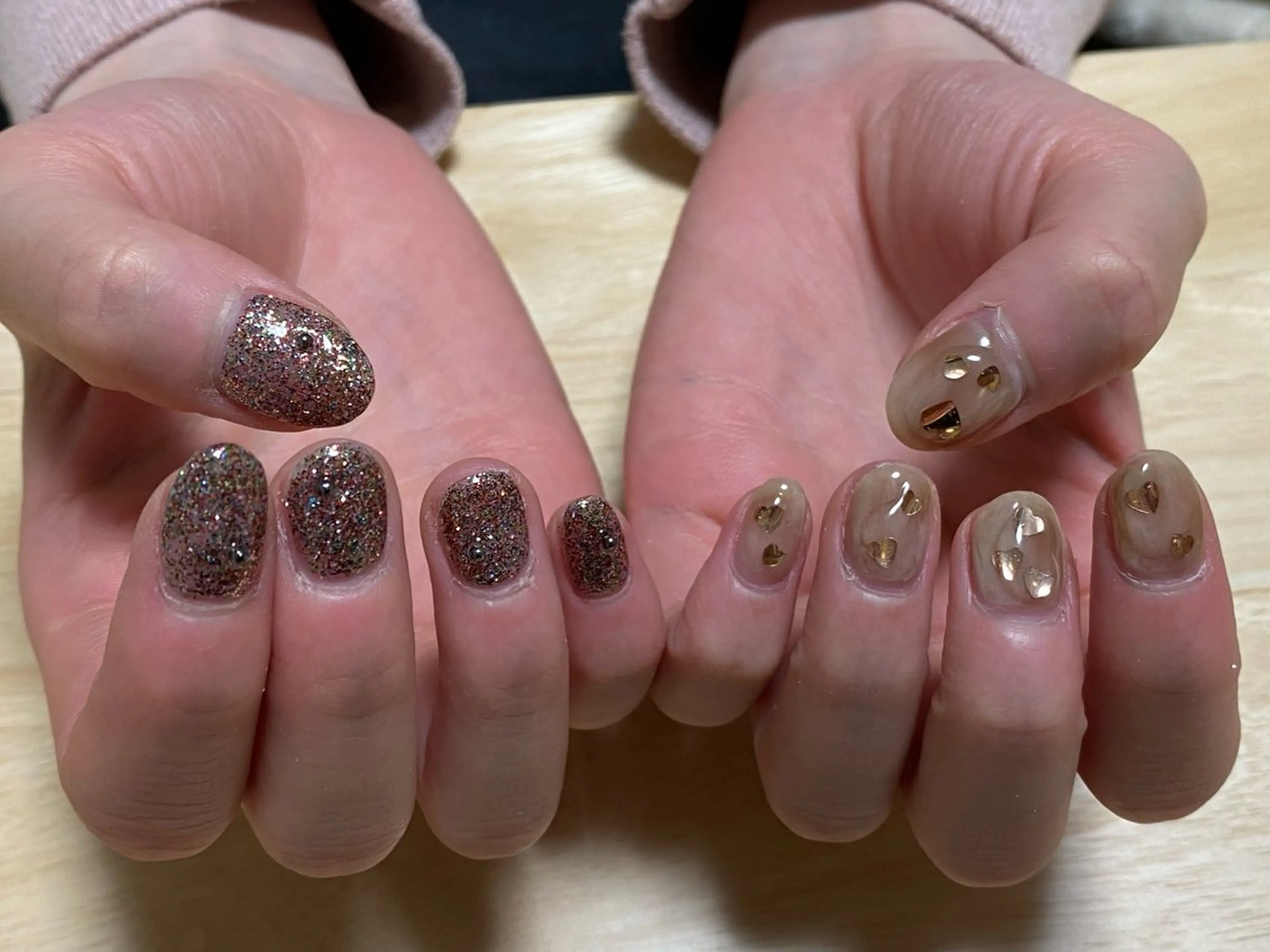 ネイル ハンドネイル atelier moamのネイルデザイン