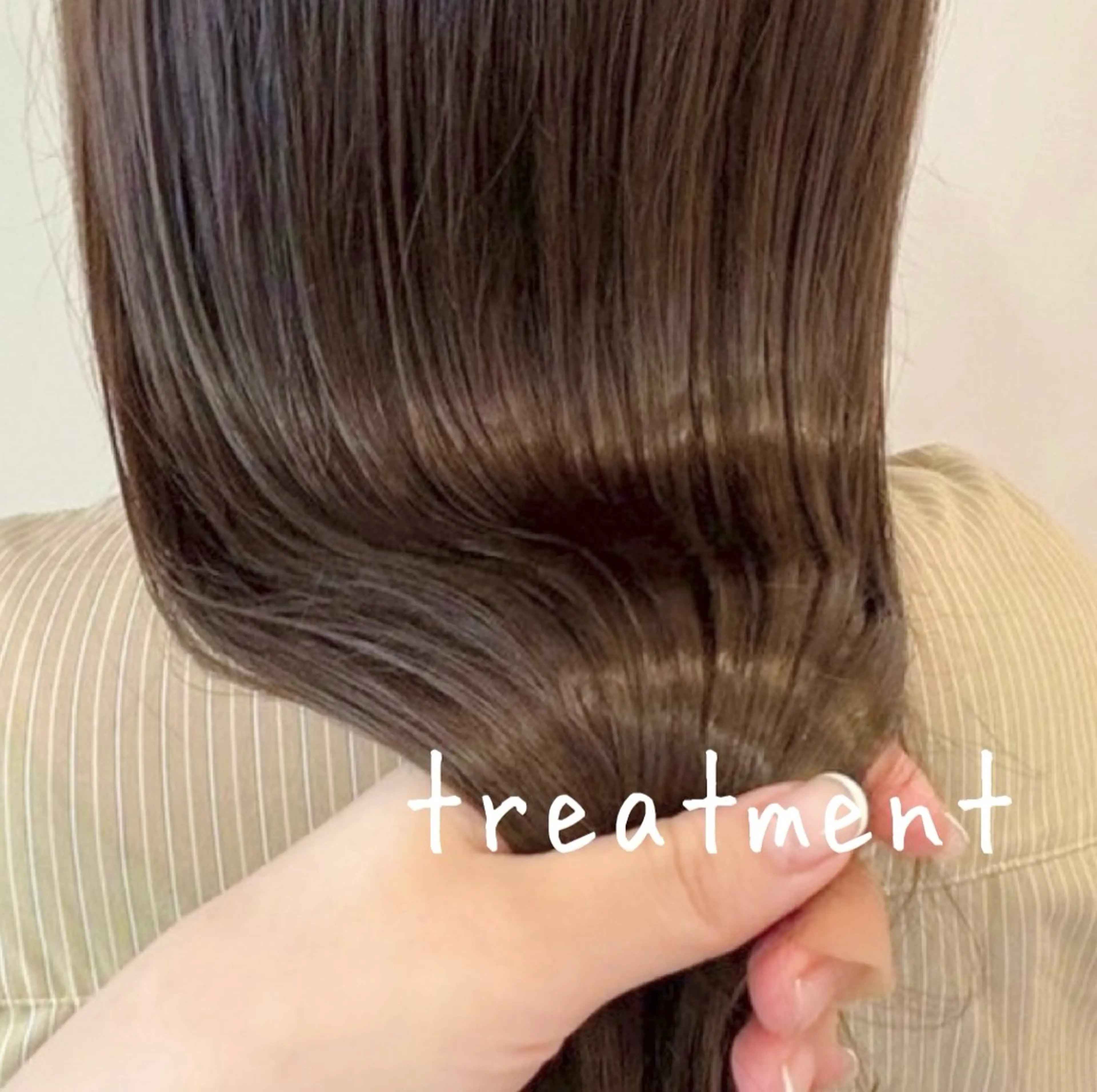 トリートメント ★韓国トレンドカット ★むなかたももかのヘアスタイル