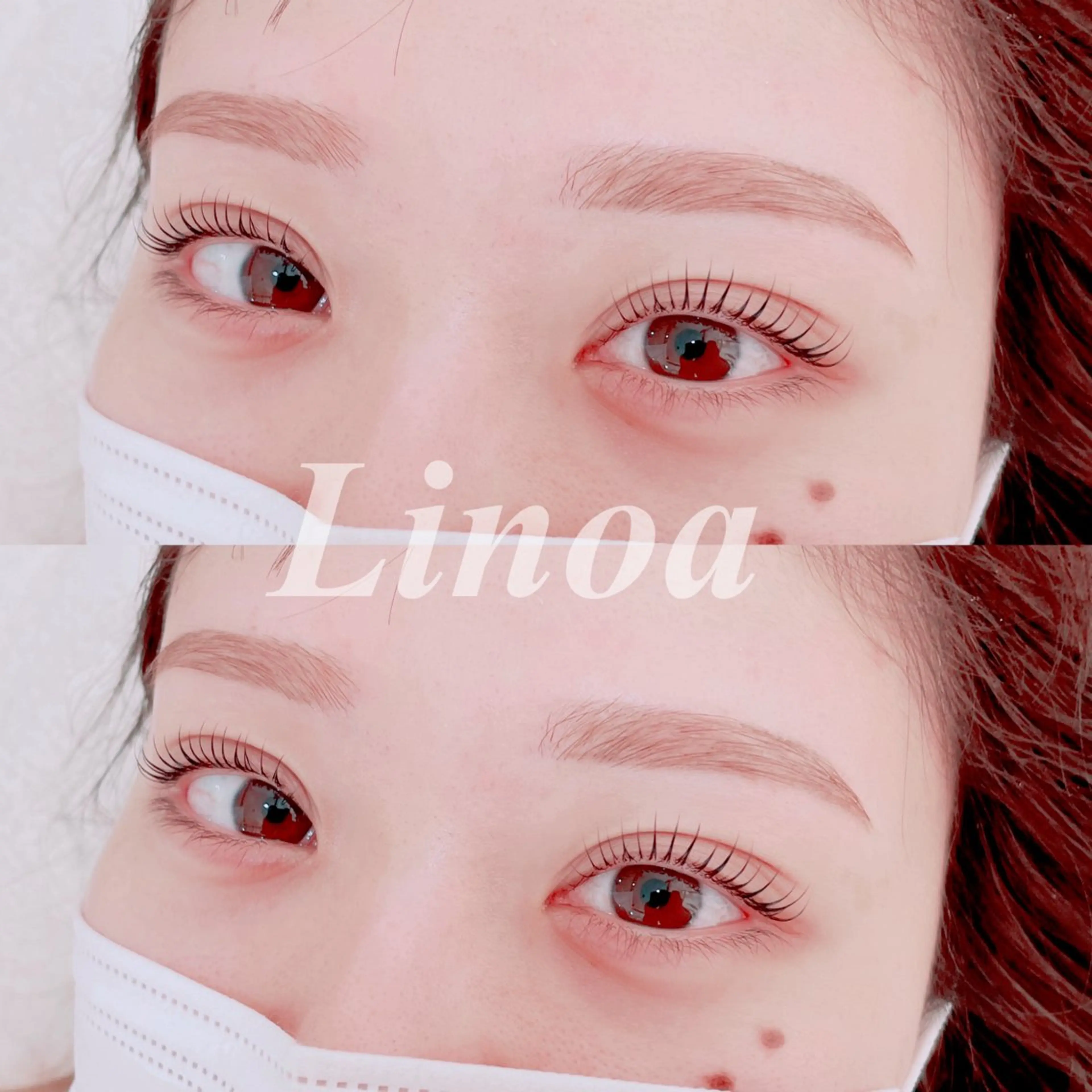 マツエク・マツパ プライベートサロン Linoaのマツエク・マツパデザイン