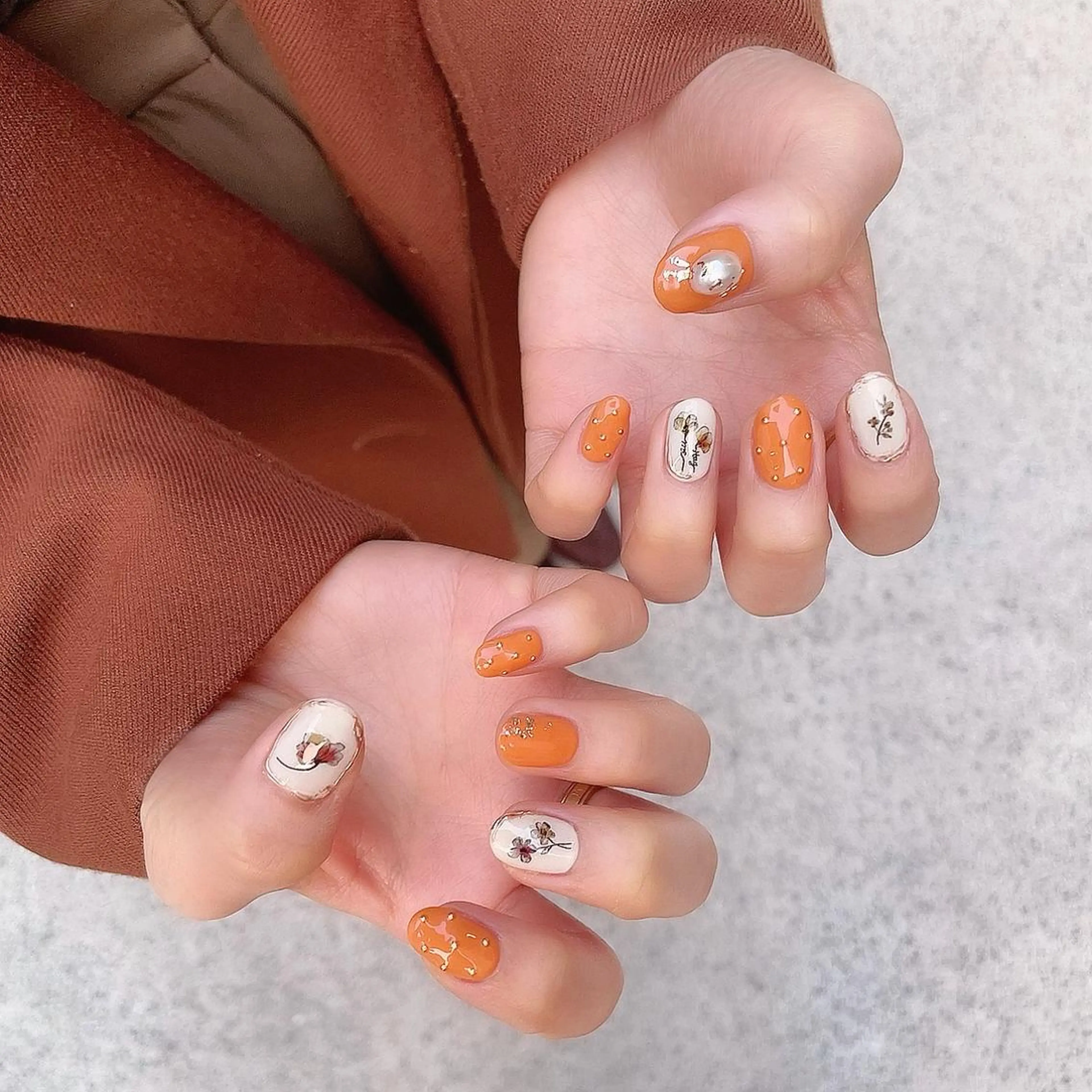 ミディアム misa🌼 綱島のネイルデザイン
