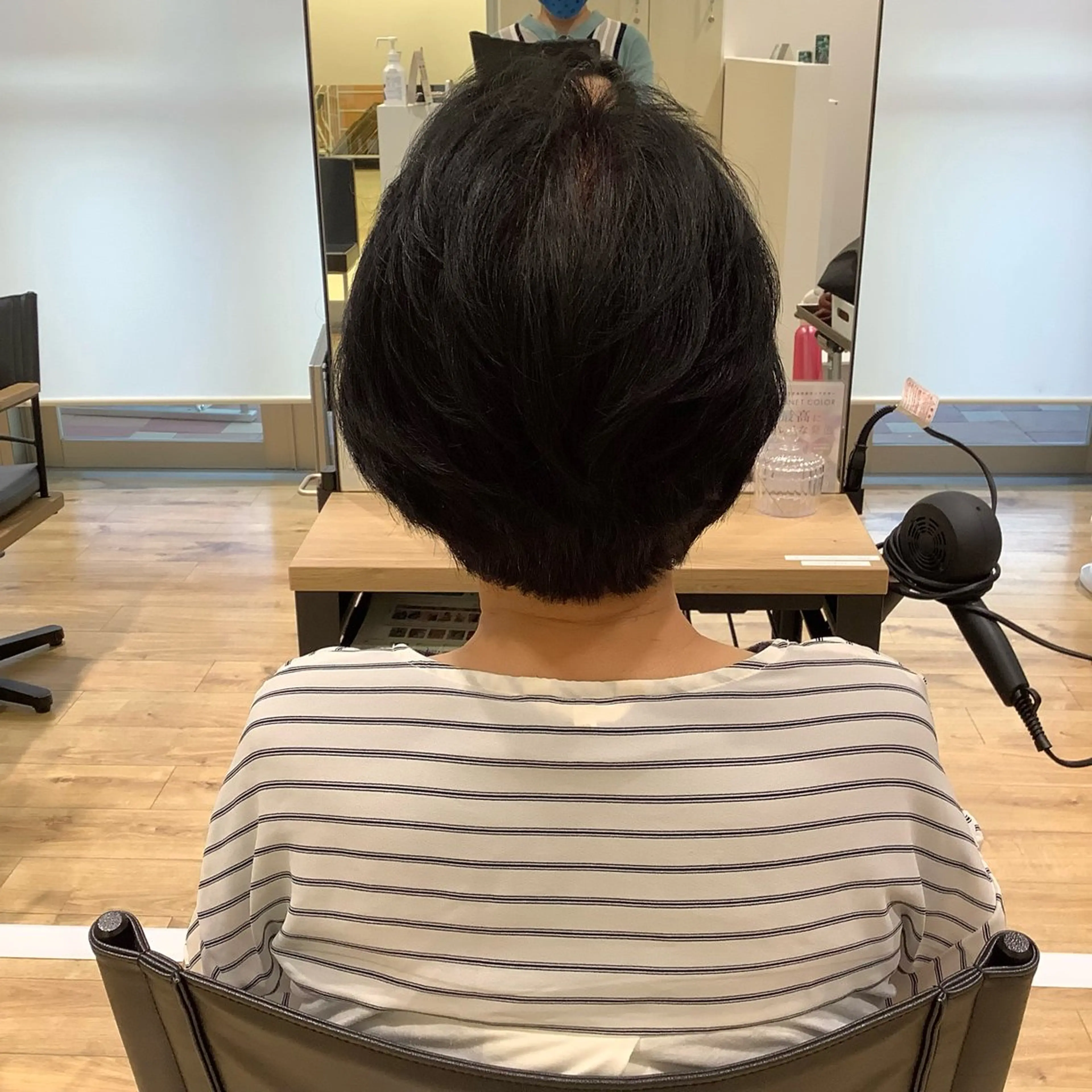ショート カラー パーマ カット ヘアカラー エイジングケア特化 美容師✂️山崎竜二のヘアスタイル