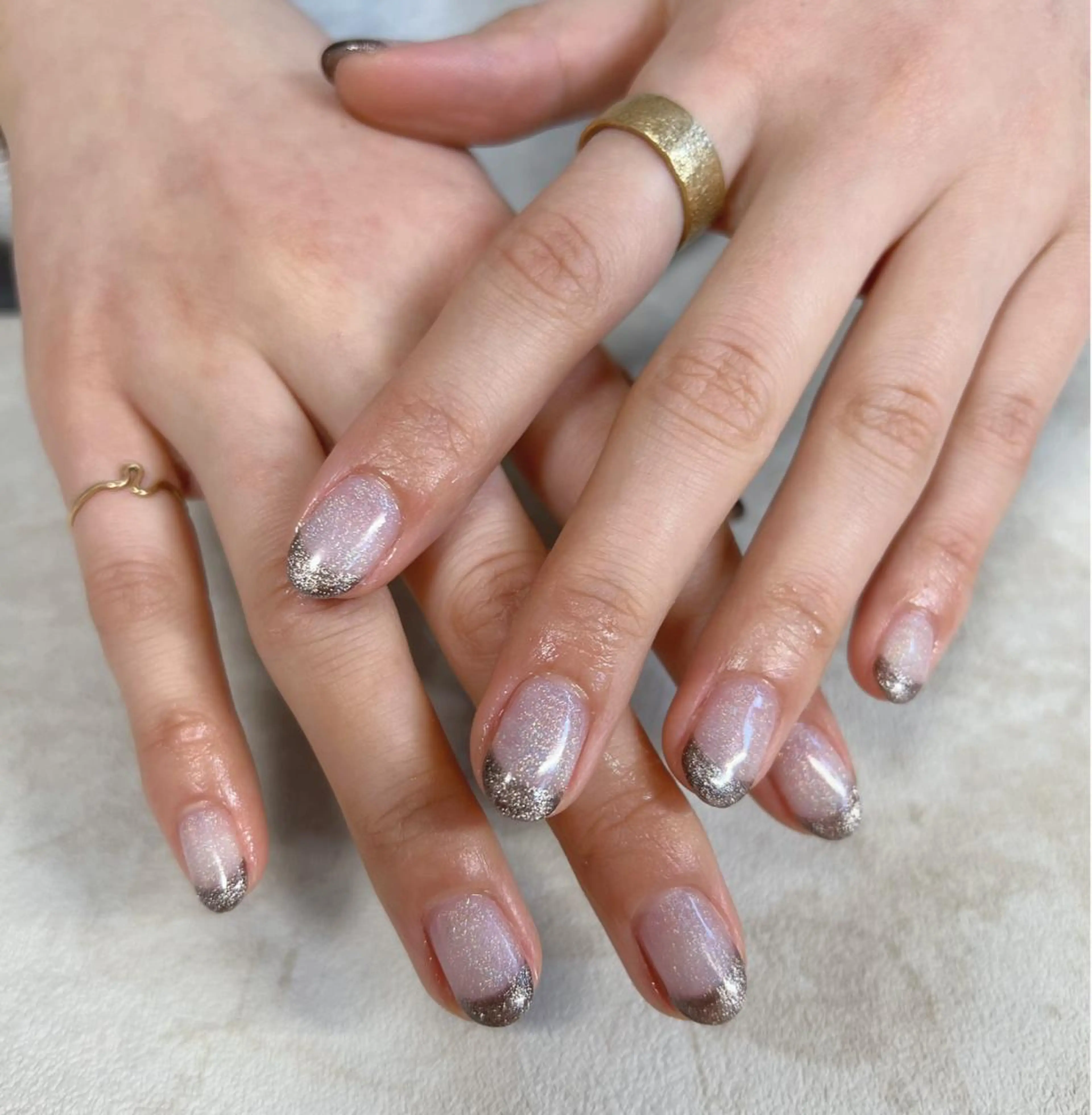 ネイル ハンドネイル 𝑺 𝒏𝒂𝒊𝒍✳︎のネイルデザイン