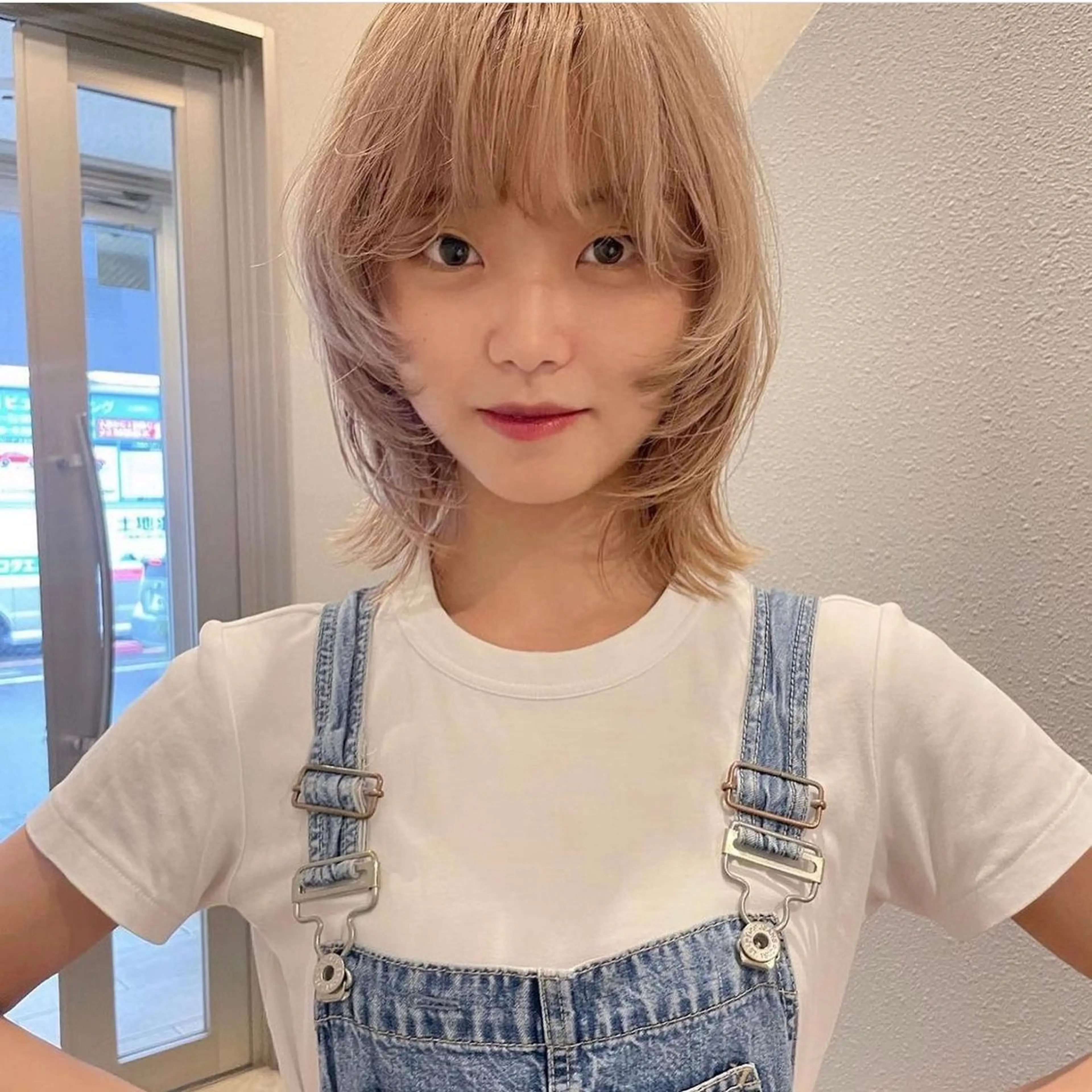 《Wカラー》🍒カットケアブリーチMENU🍒🌈カット➕1bleach➕ケアカラー➕内部補習トリートメント✨🌈の写真