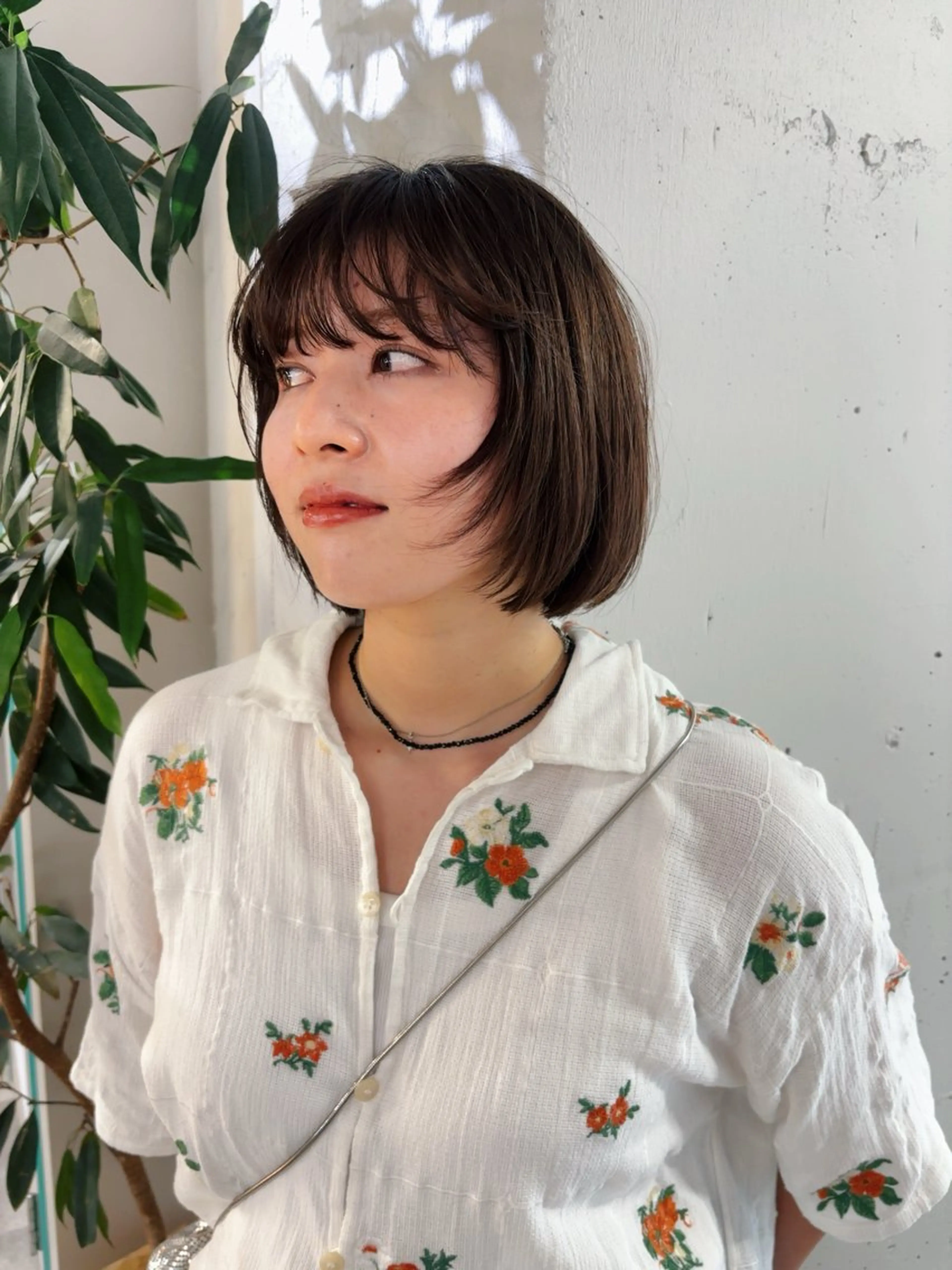 ショート ボブとパーマの達人 /美容室難民の方是非のヘアスタイル