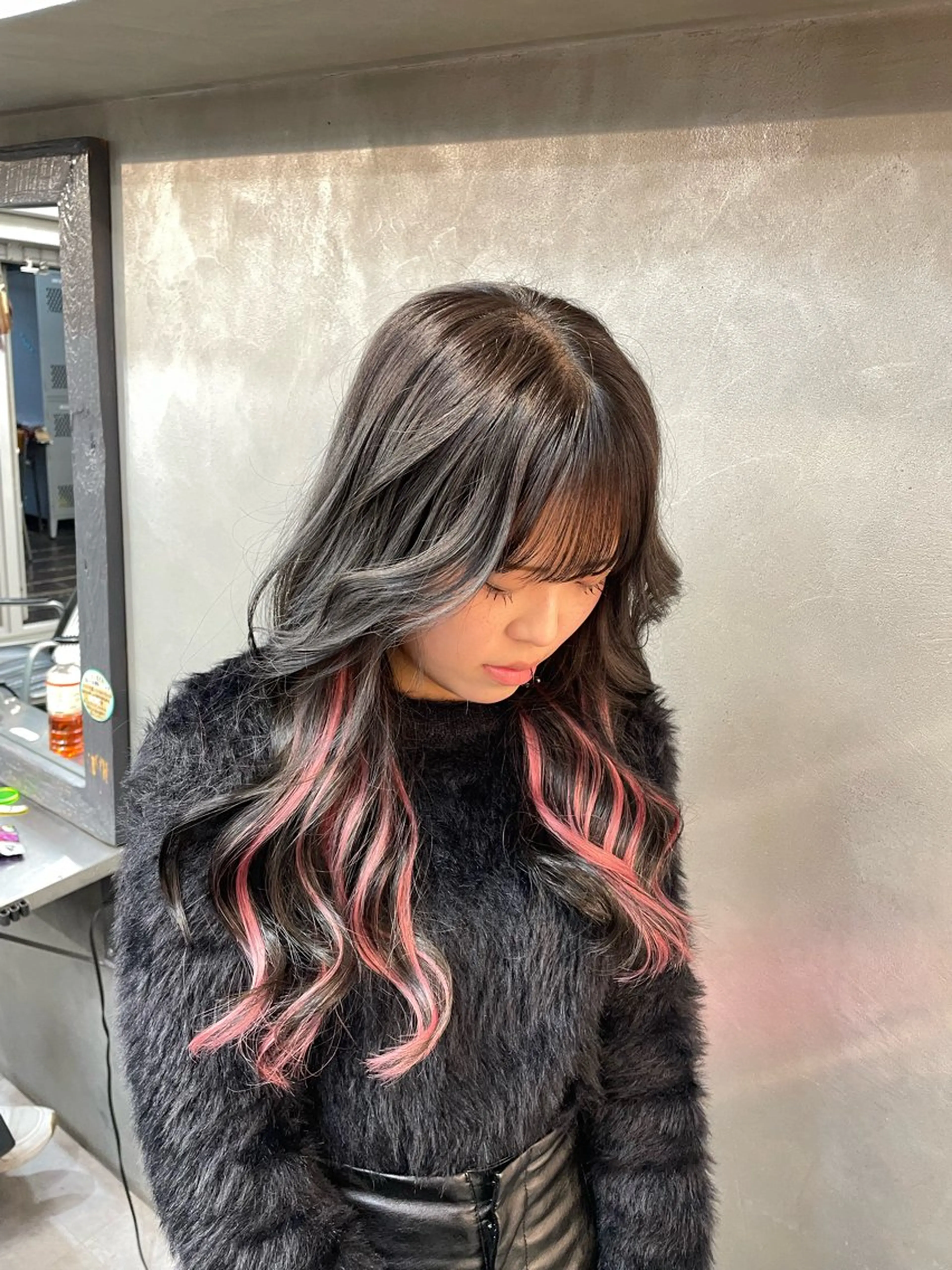 AAAランク インナーエクステ12本の写真