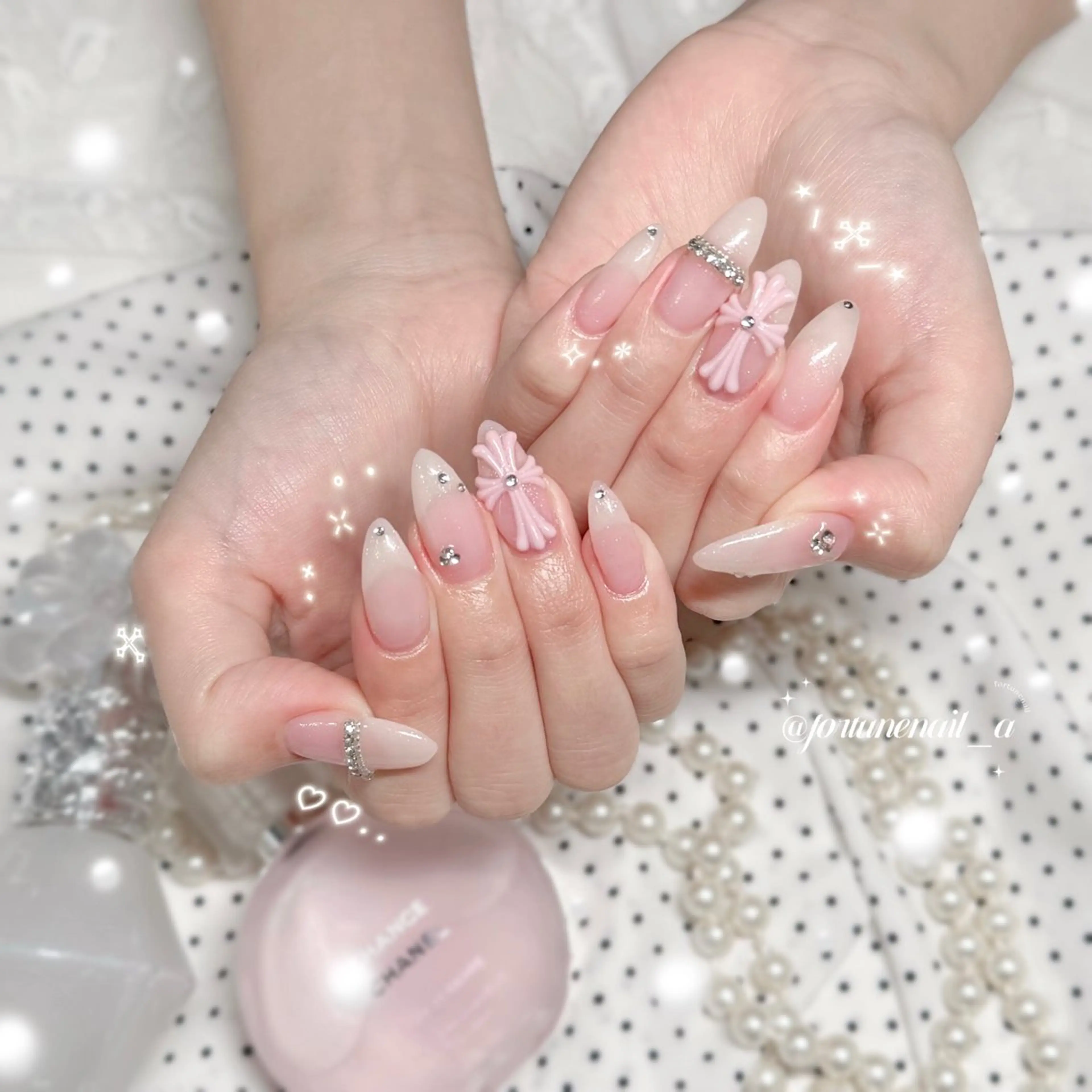 ネイル ハンドネイル 5/15空✩.*🎀 aoi🎀のネイルデザイン