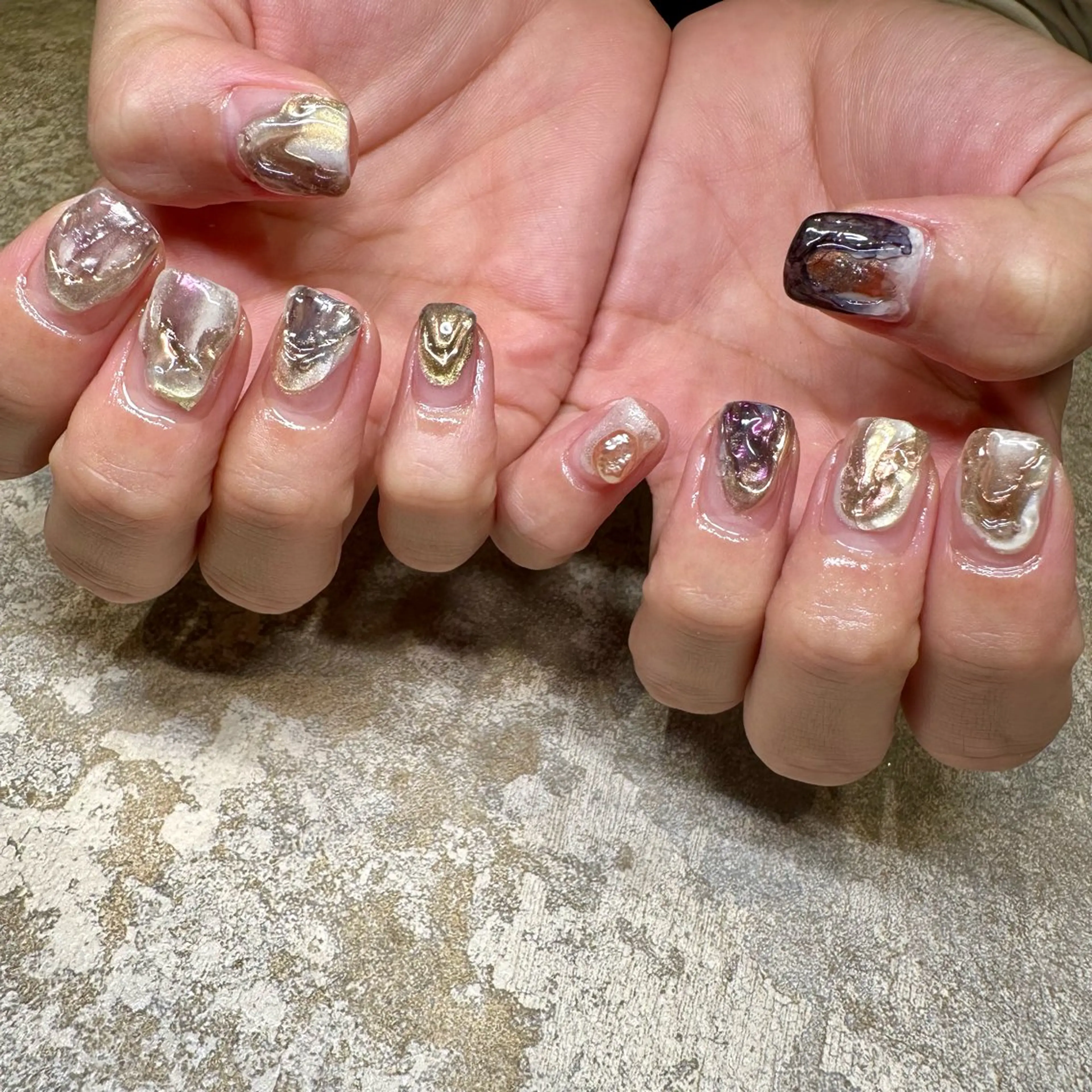 ネイル Risa　/ EARTH小山のネイルデザイン