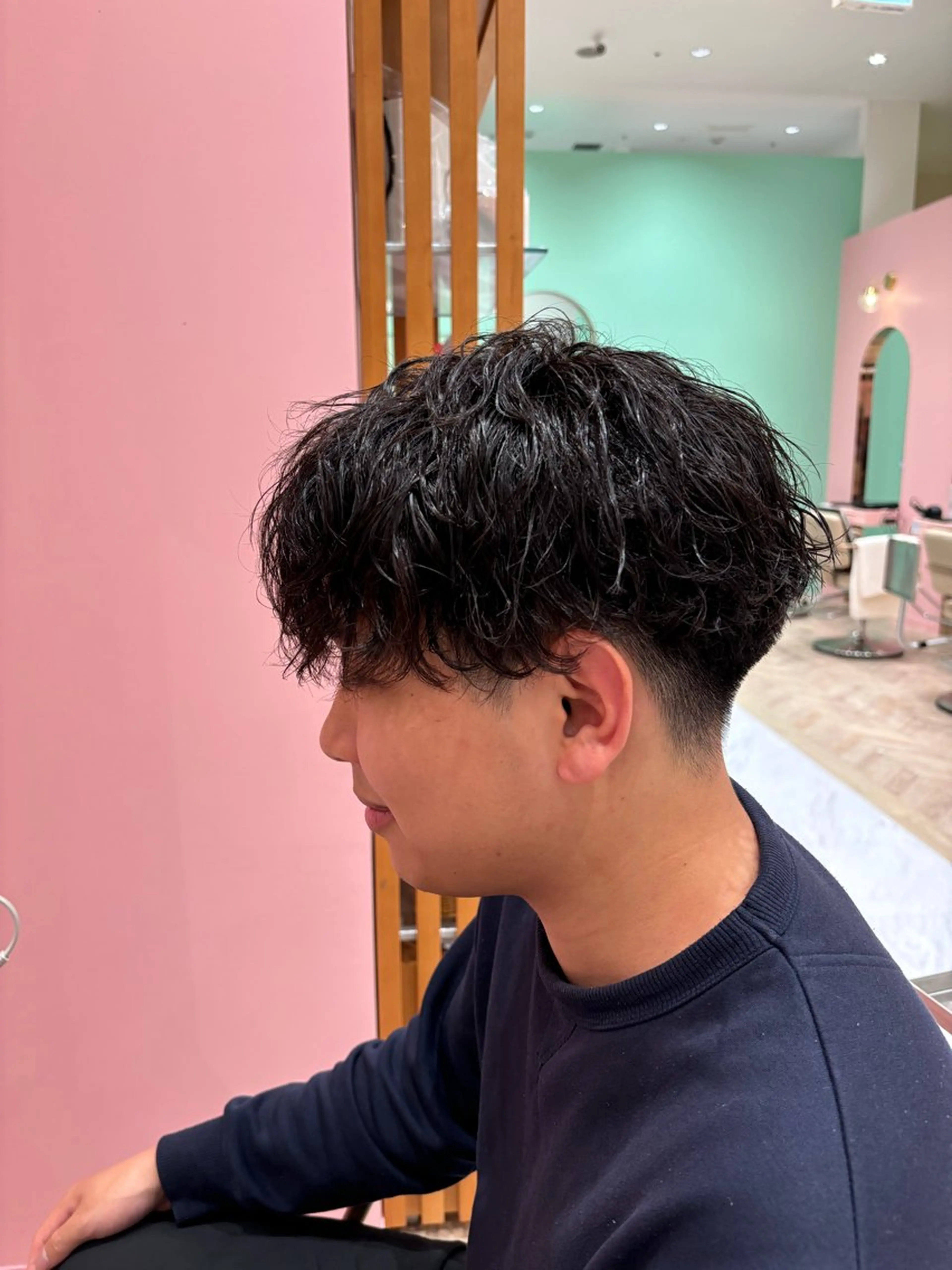 メンズ 中西 樹人のヘアスタイル