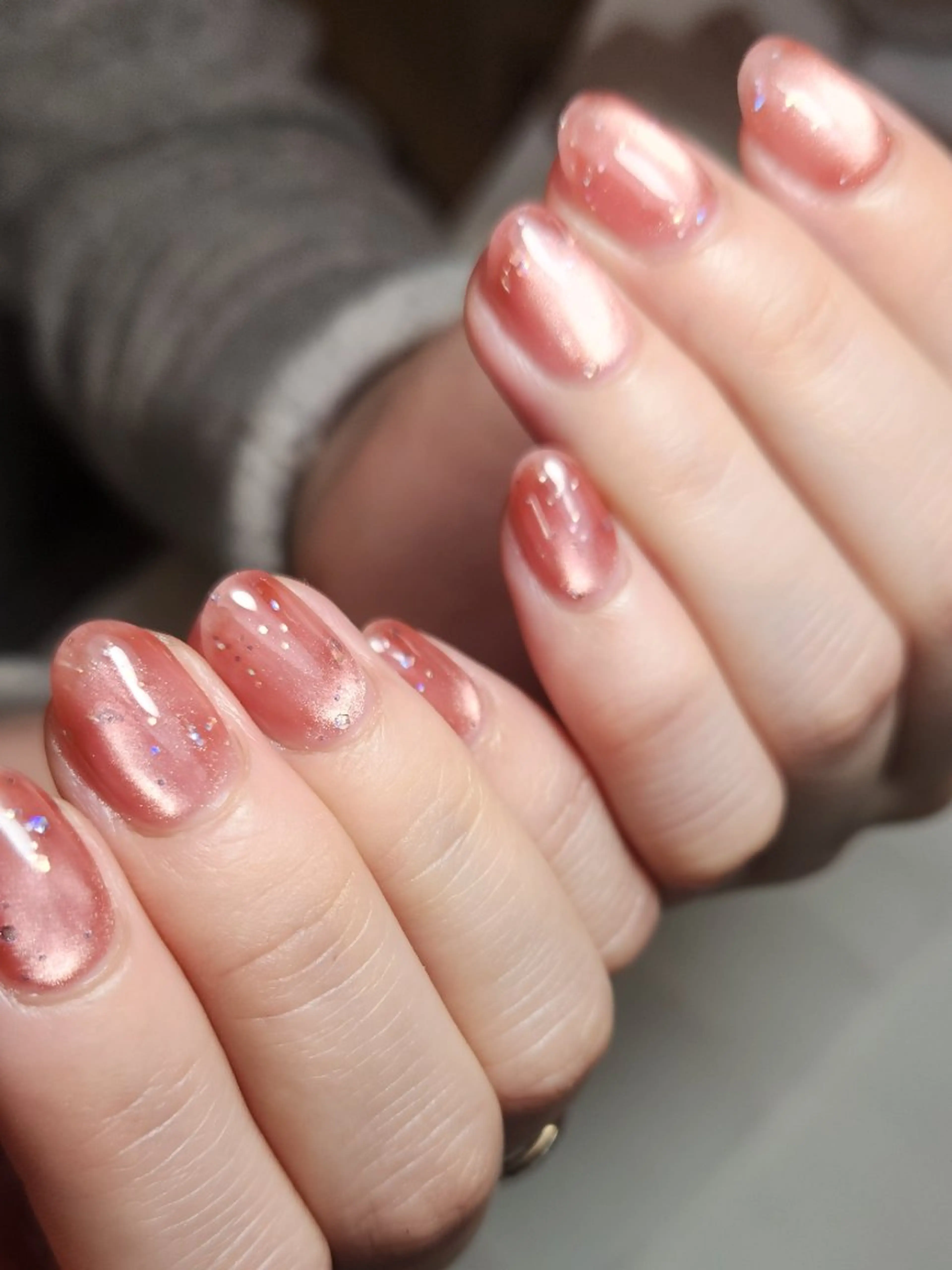 ネイル マグネットネイル ハンドネイル Non.中目黒nail所属・NailSalon N.中目黒のネイルデザイン